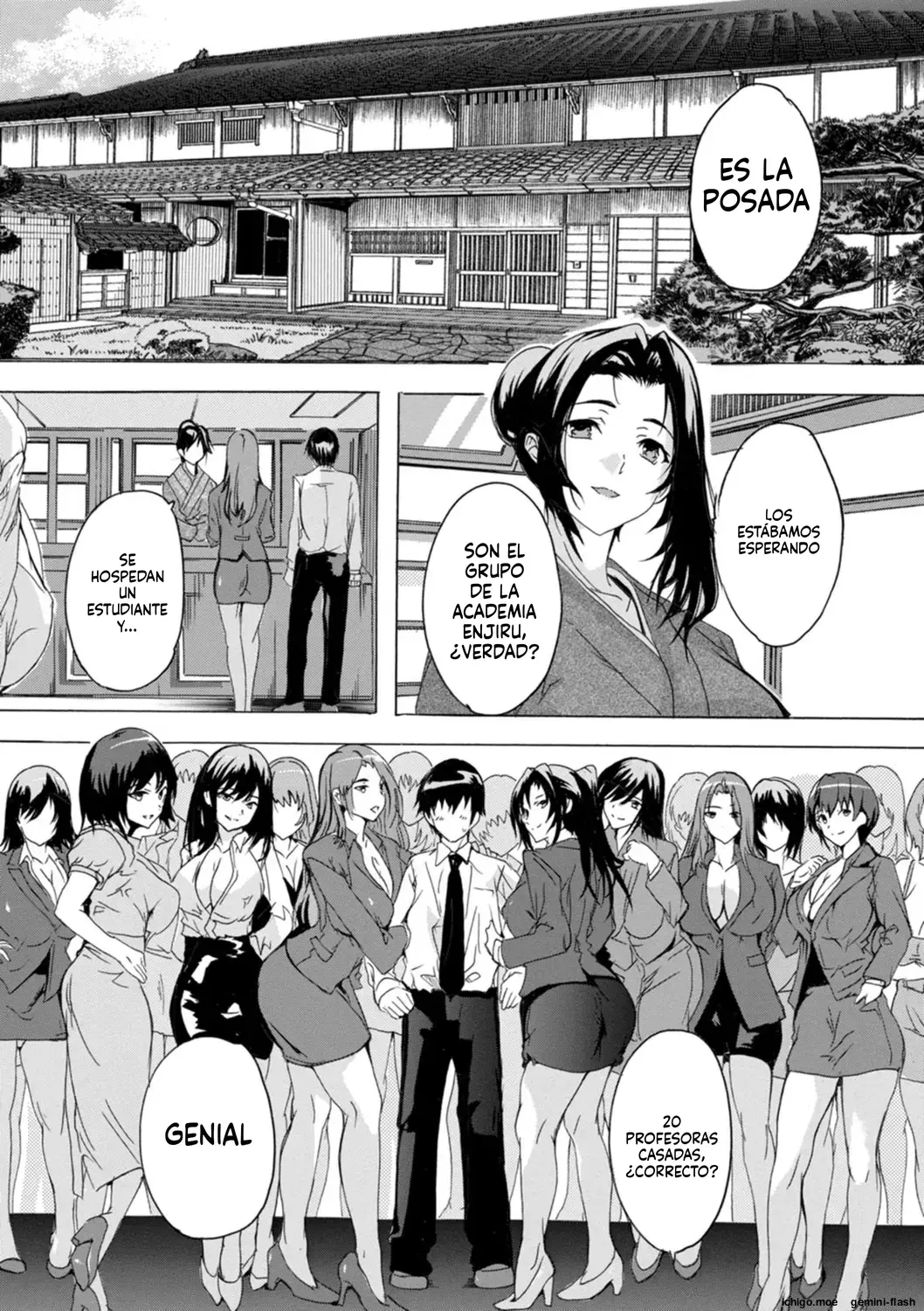 Hitozuma Kyoushitsu (Spanish) MTL capítulo 1 página 170