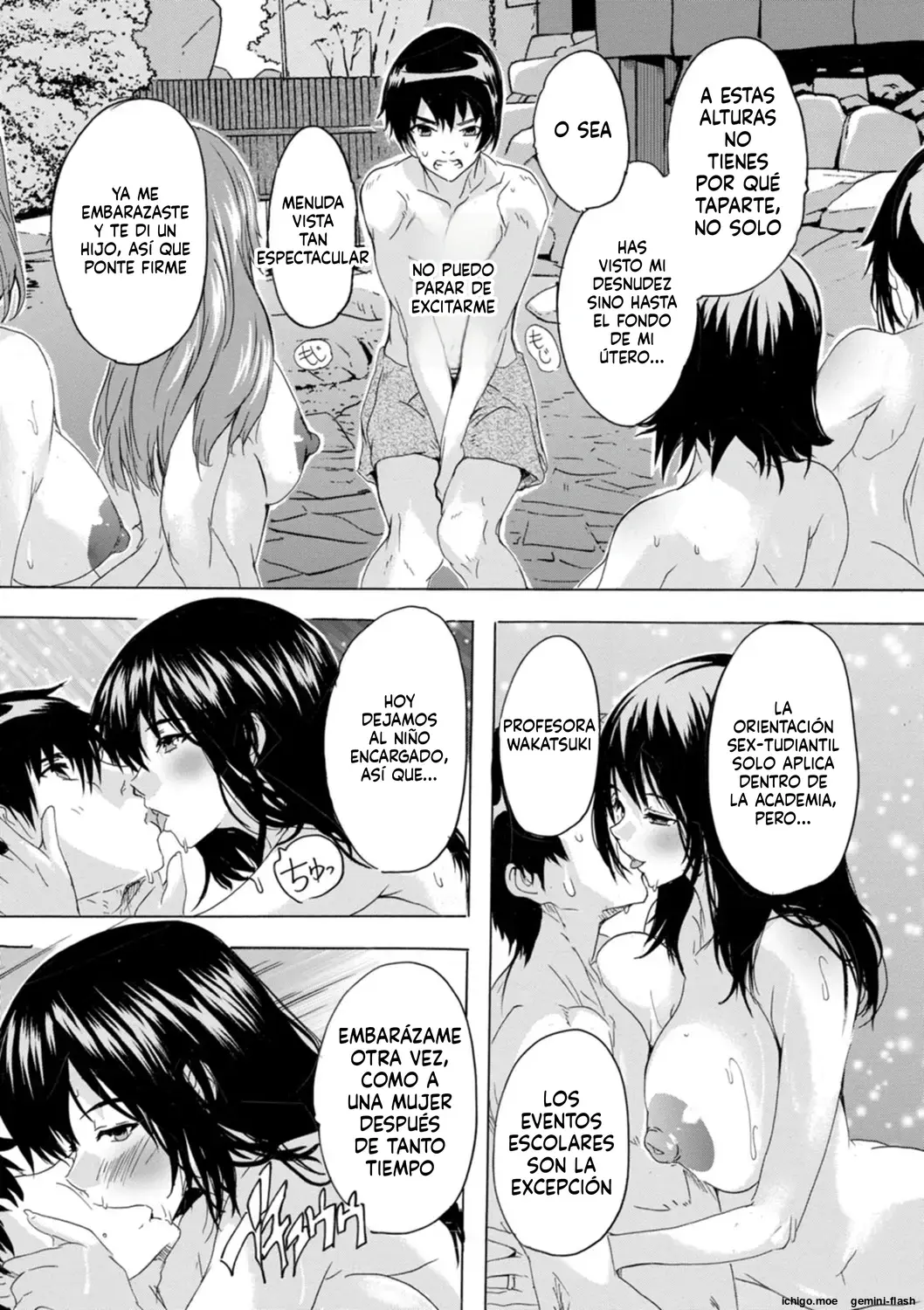 Hitozuma Kyoushitsu (Spanish) MTL capítulo 1 página 172