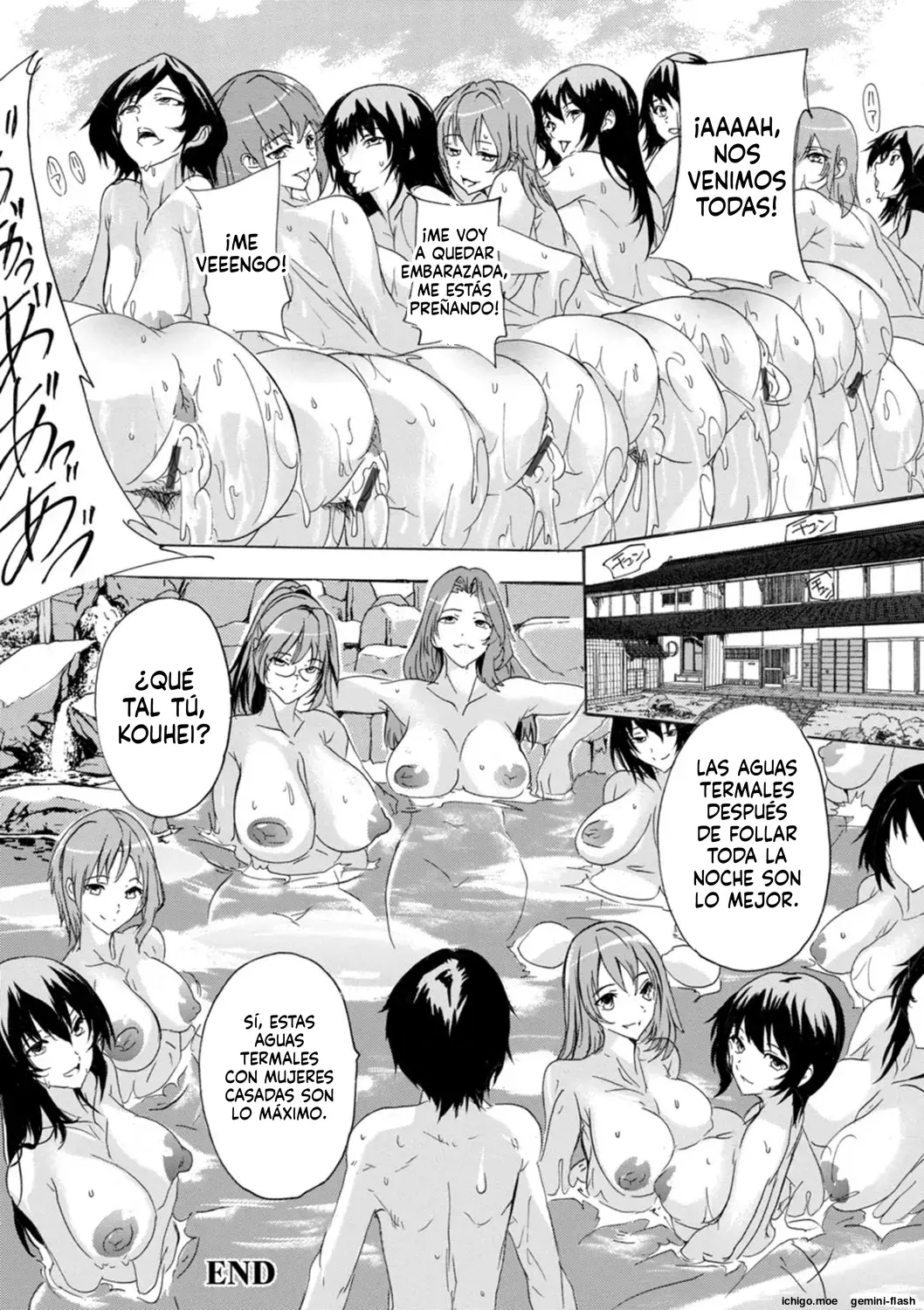 Hitozuma Kyoushitsu (Spanish) MTL capítulo 1 página 186