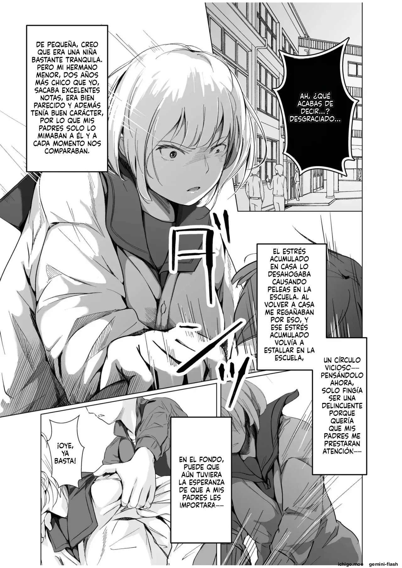 Ikenie Dolls Henreihin ni Sareta Watashitachi (Spanish) MTL capítulo 1 página 29