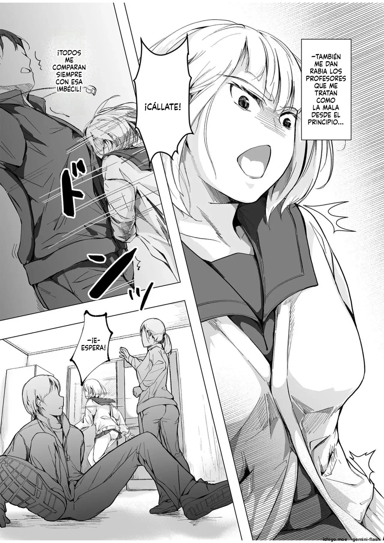 Ikenie Dolls Henreihin ni Sareta Watashitachi (Spanish) MTL capítulo 1 página 31