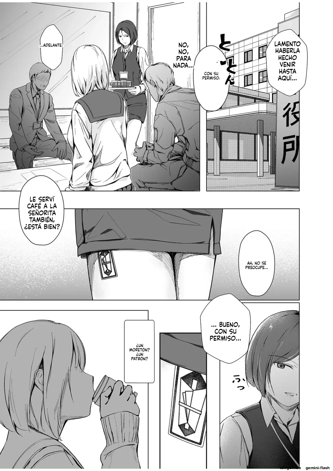 Ikenie Dolls Henreihin ni Sareta Watashitachi (Spanish) MTL capítulo 1 página 35