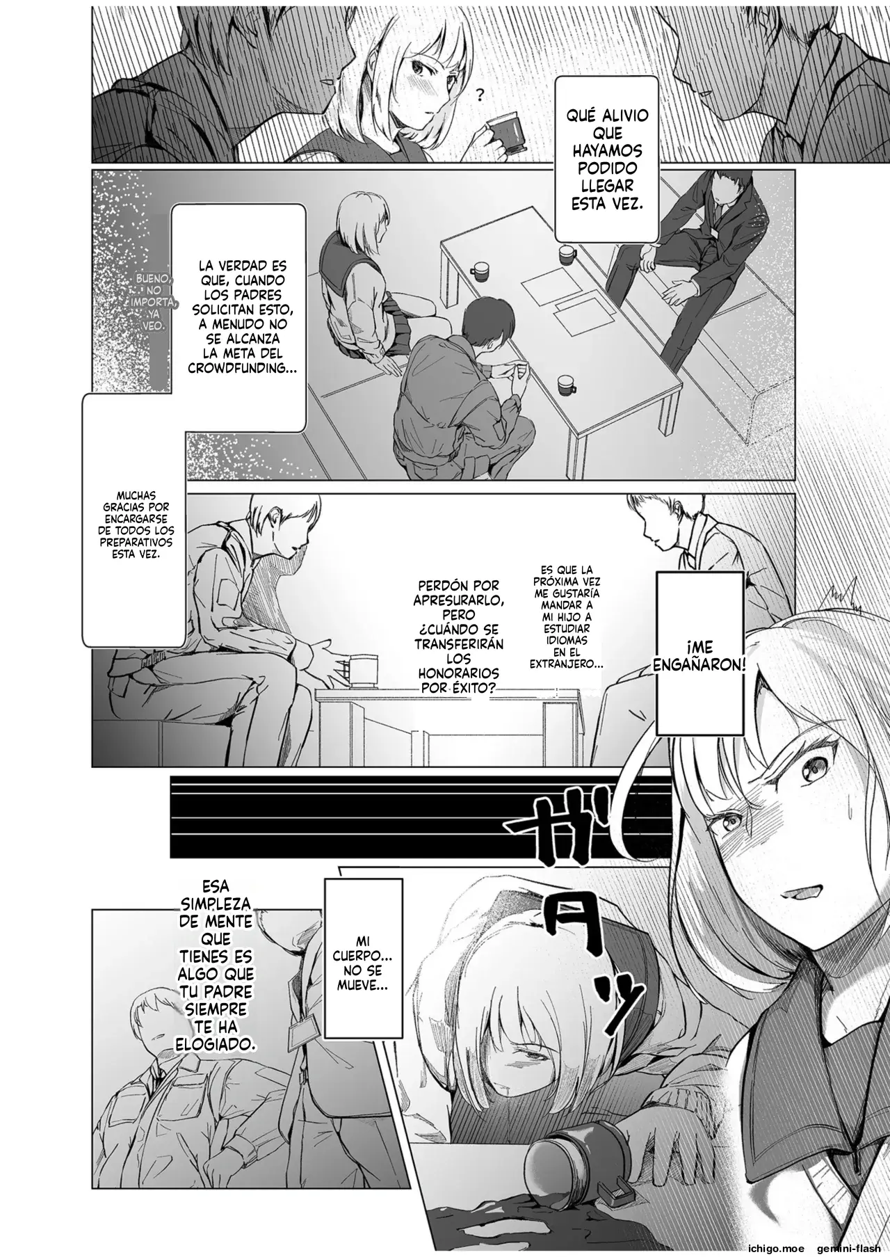Ikenie Dolls Henreihin ni Sareta Watashitachi (Spanish) MTL capítulo 1 página 36