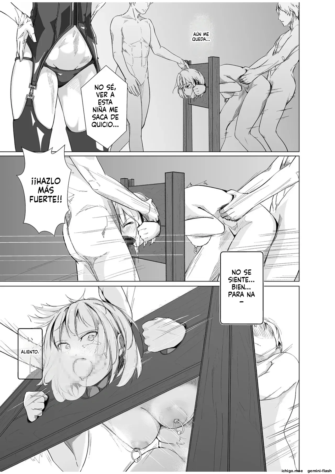 Ikenie Dolls Henreihin ni Sareta Watashitachi (Spanish) MTL capítulo 1 página 47