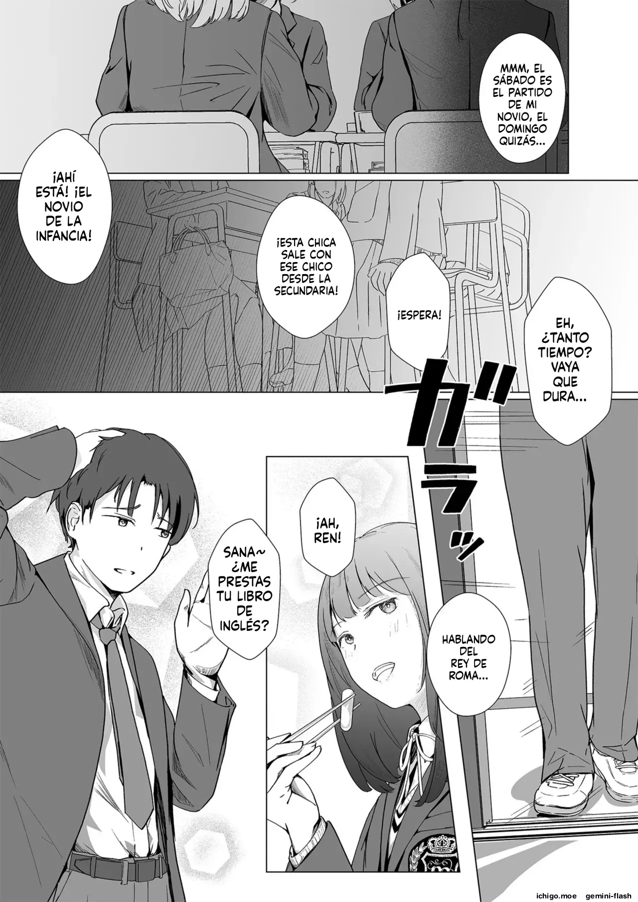 Ikenie Dolls Henreihin ni Sareta Watashitachi (Spanish) MTL capítulo 1 página 62