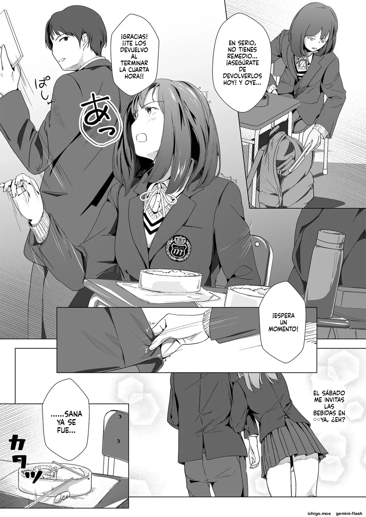 Ikenie Dolls Henreihin ni Sareta Watashitachi (Spanish) MTL capítulo 1 página 63