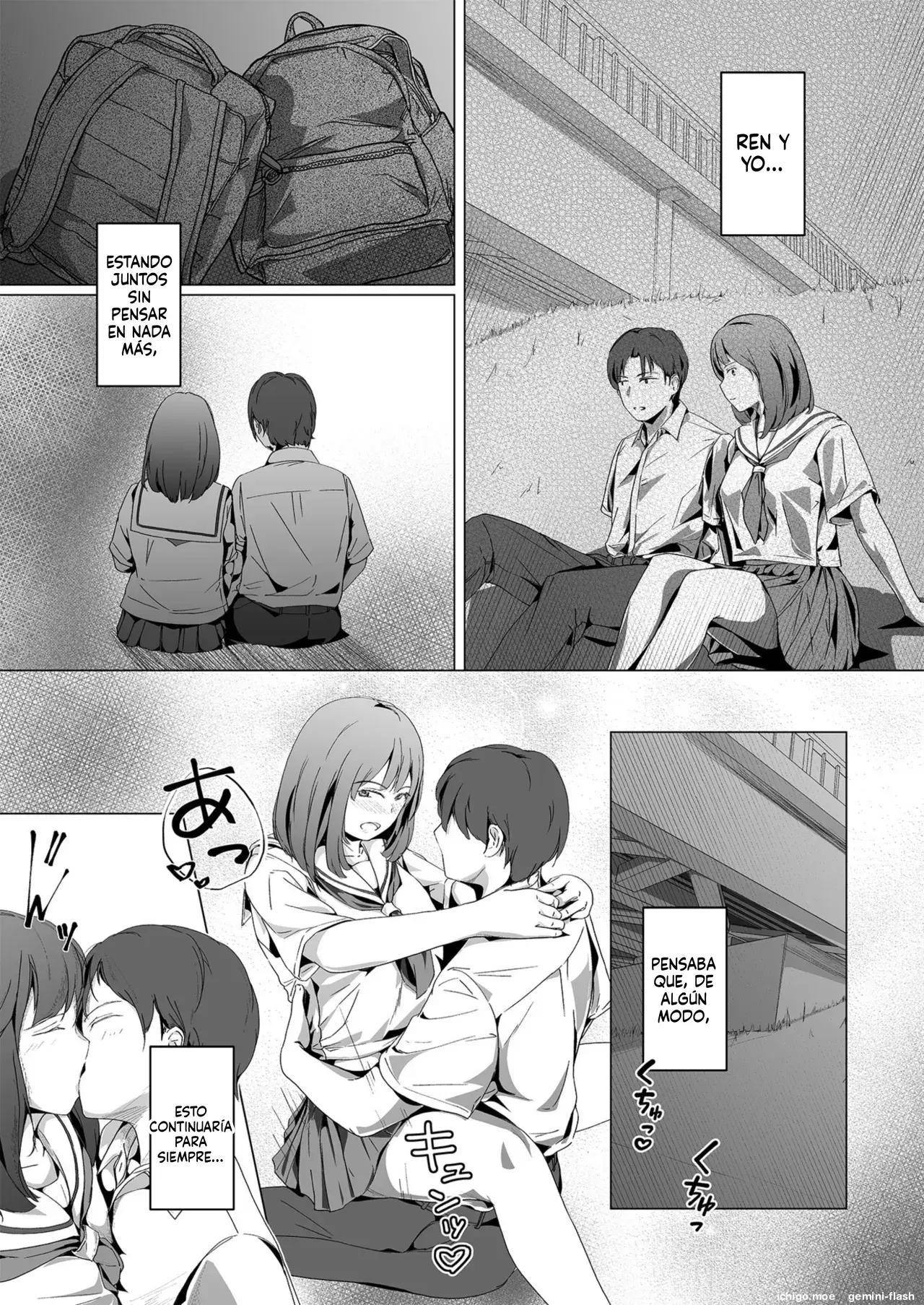 Ikenie Dolls Henreihin ni Sareta Watashitachi (Spanish) MTL capítulo 1 página 64