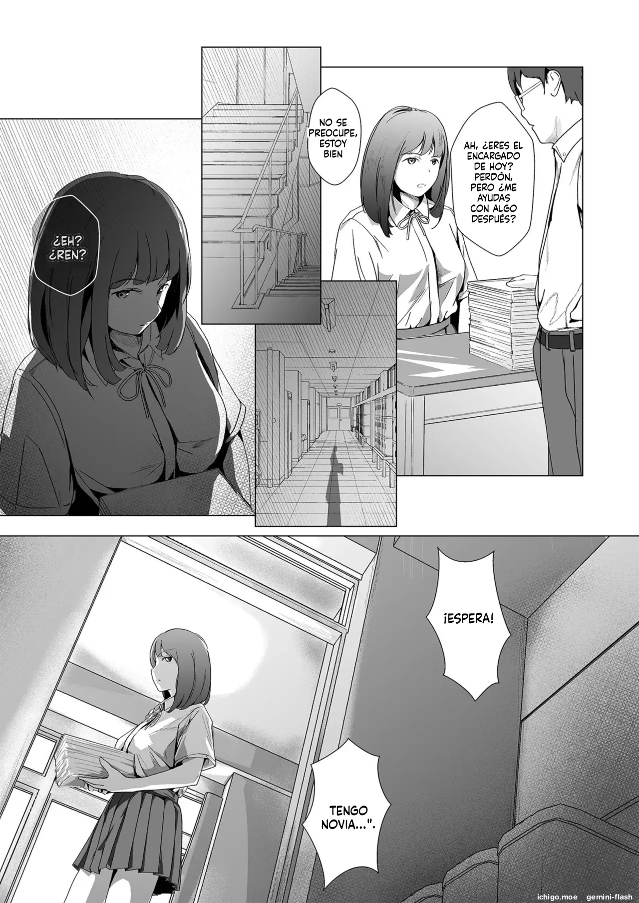 Ikenie Dolls Henreihin ni Sareta Watashitachi (Spanish) MTL capítulo 1 página 65