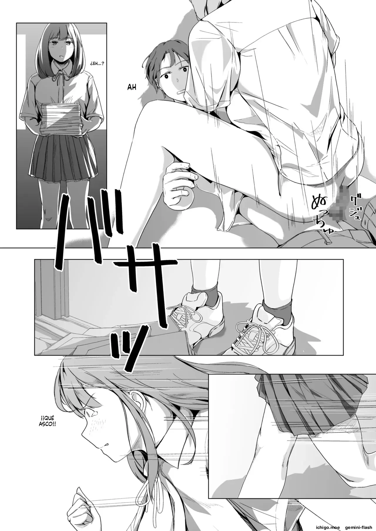Ikenie Dolls Henreihin ni Sareta Watashitachi (Spanish) MTL capítulo 1 página 66
