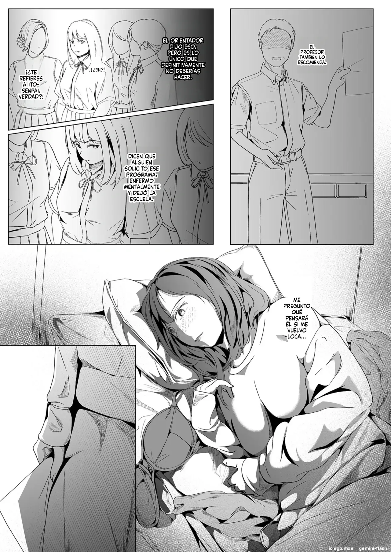 Ikenie Dolls Henreihin ni Sareta Watashitachi (Spanish) MTL capítulo 1 página 68