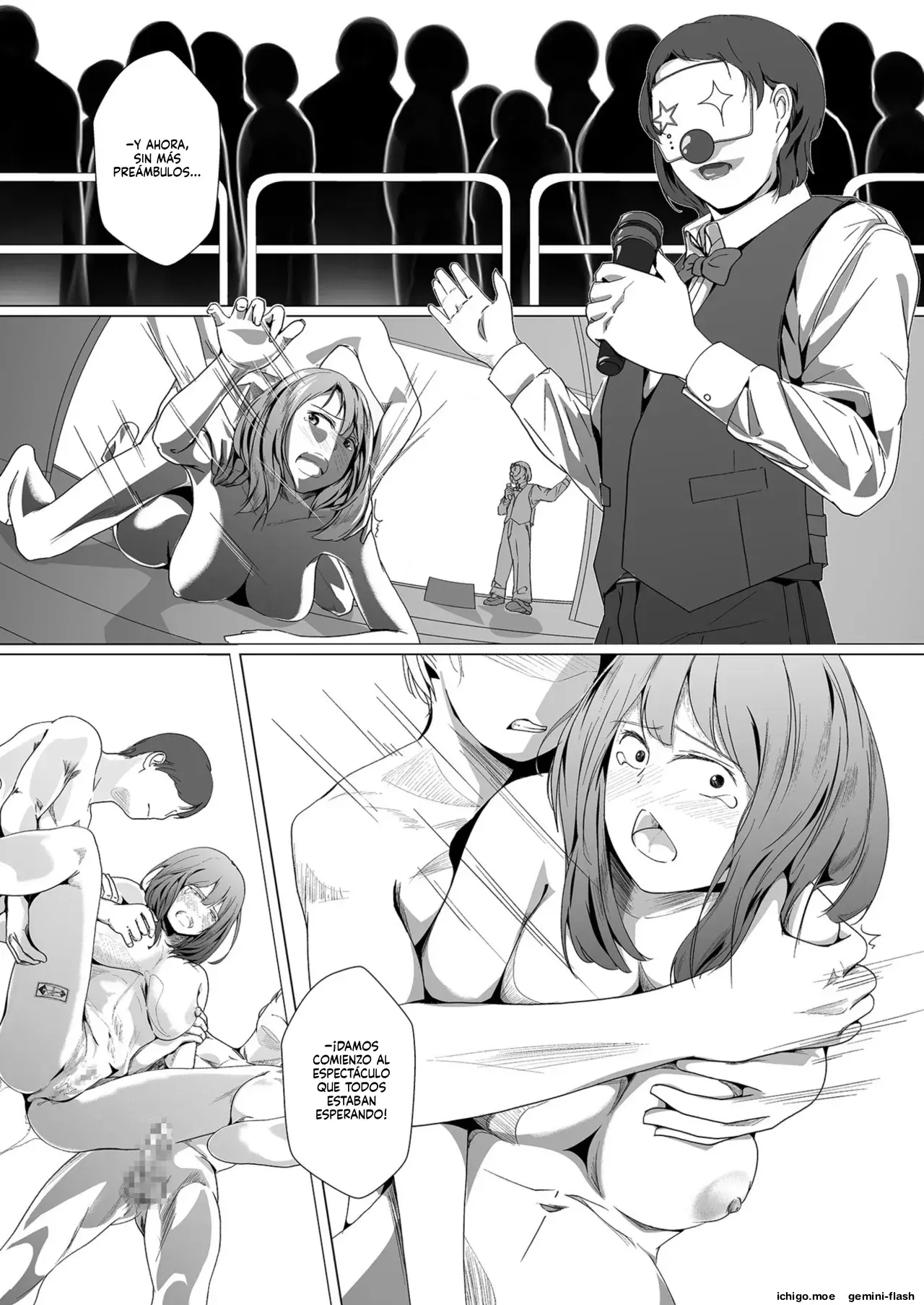 Ikenie Dolls Henreihin ni Sareta Watashitachi (Spanish) MTL capítulo 1 página 70