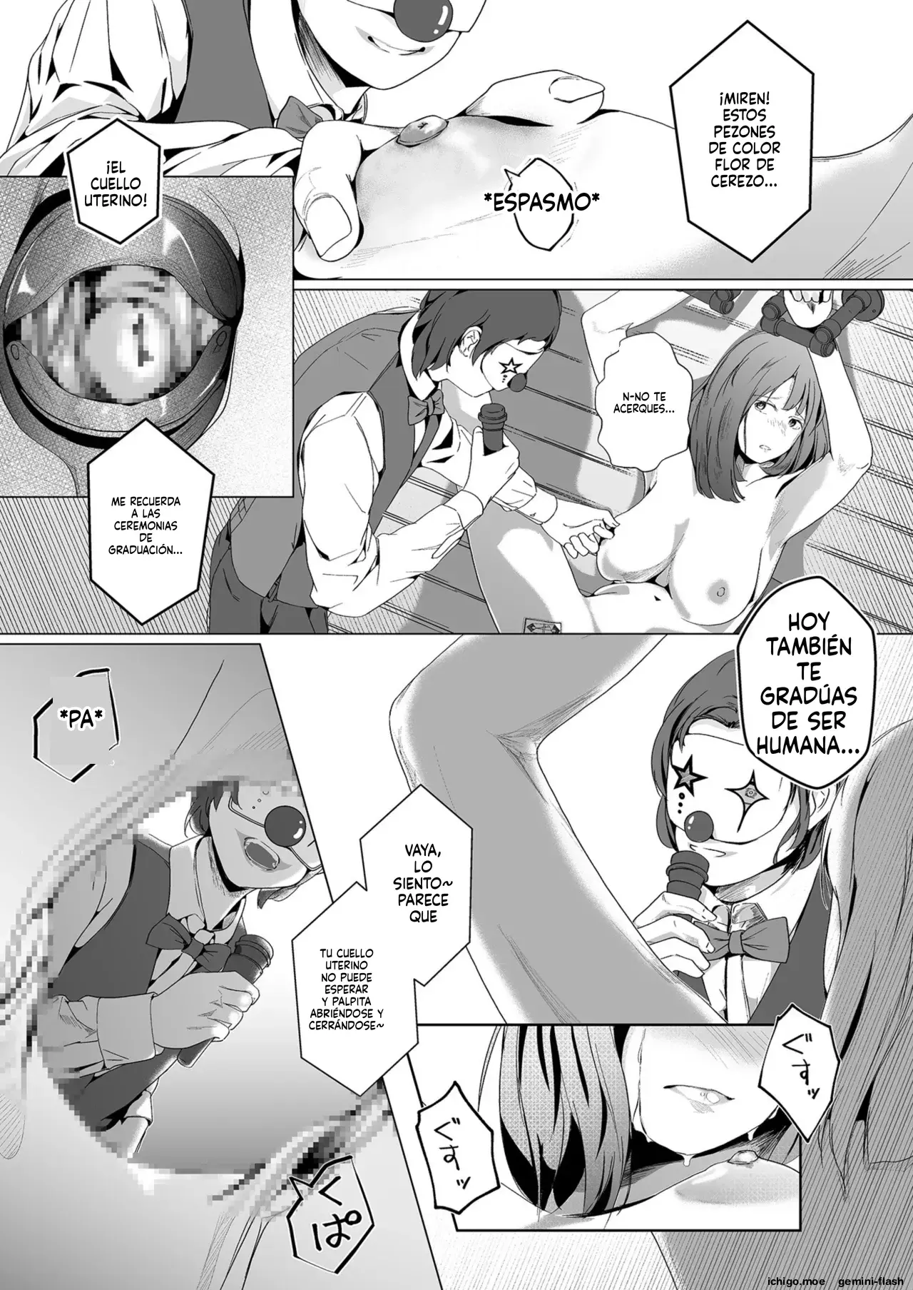 Ikenie Dolls Henreihin ni Sareta Watashitachi (Spanish) MTL capítulo 1 página 76