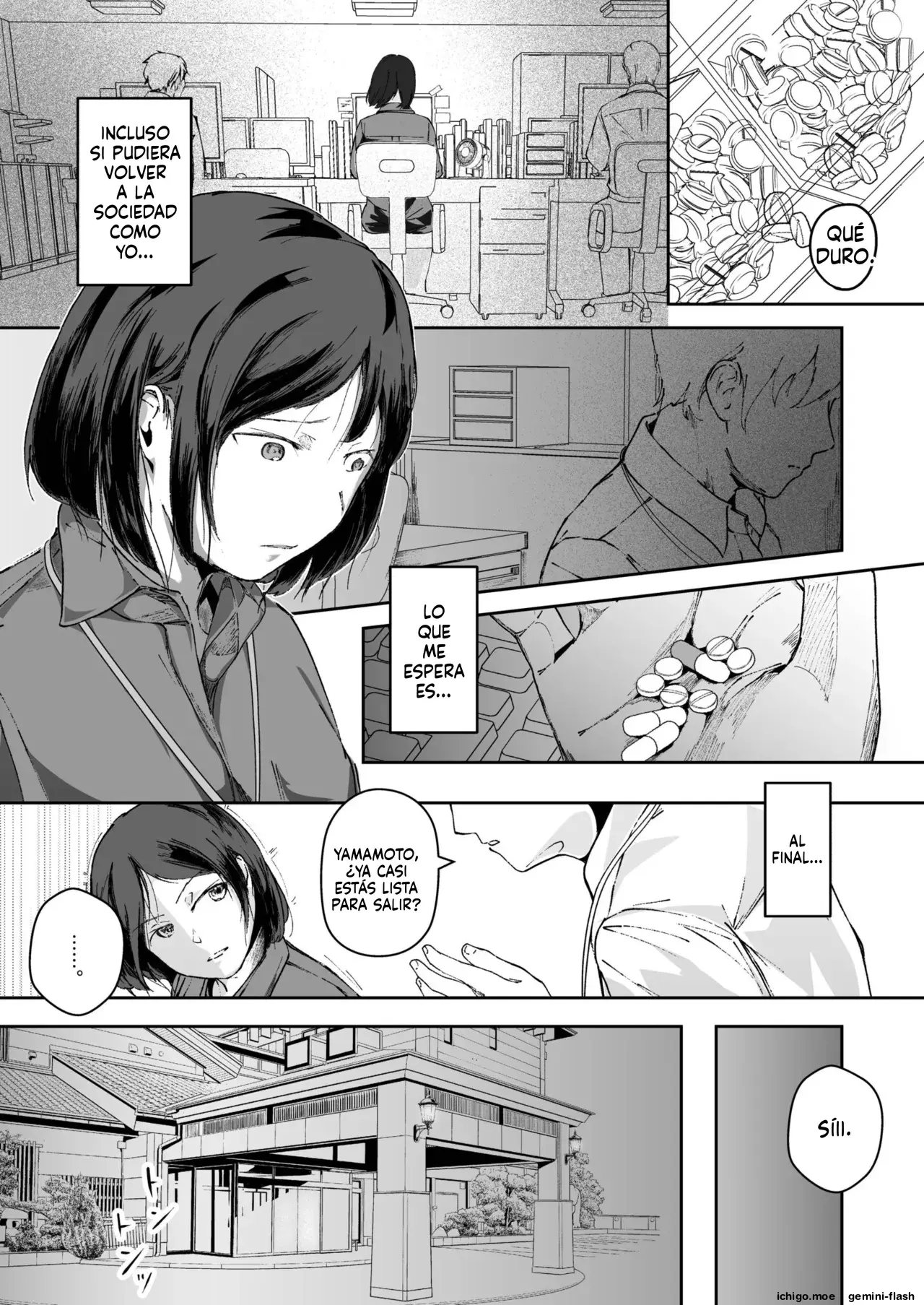 Ikenie Dolls Henreihin ni Sareta Watashitachi (Spanish) MTL capítulo 1 página 90