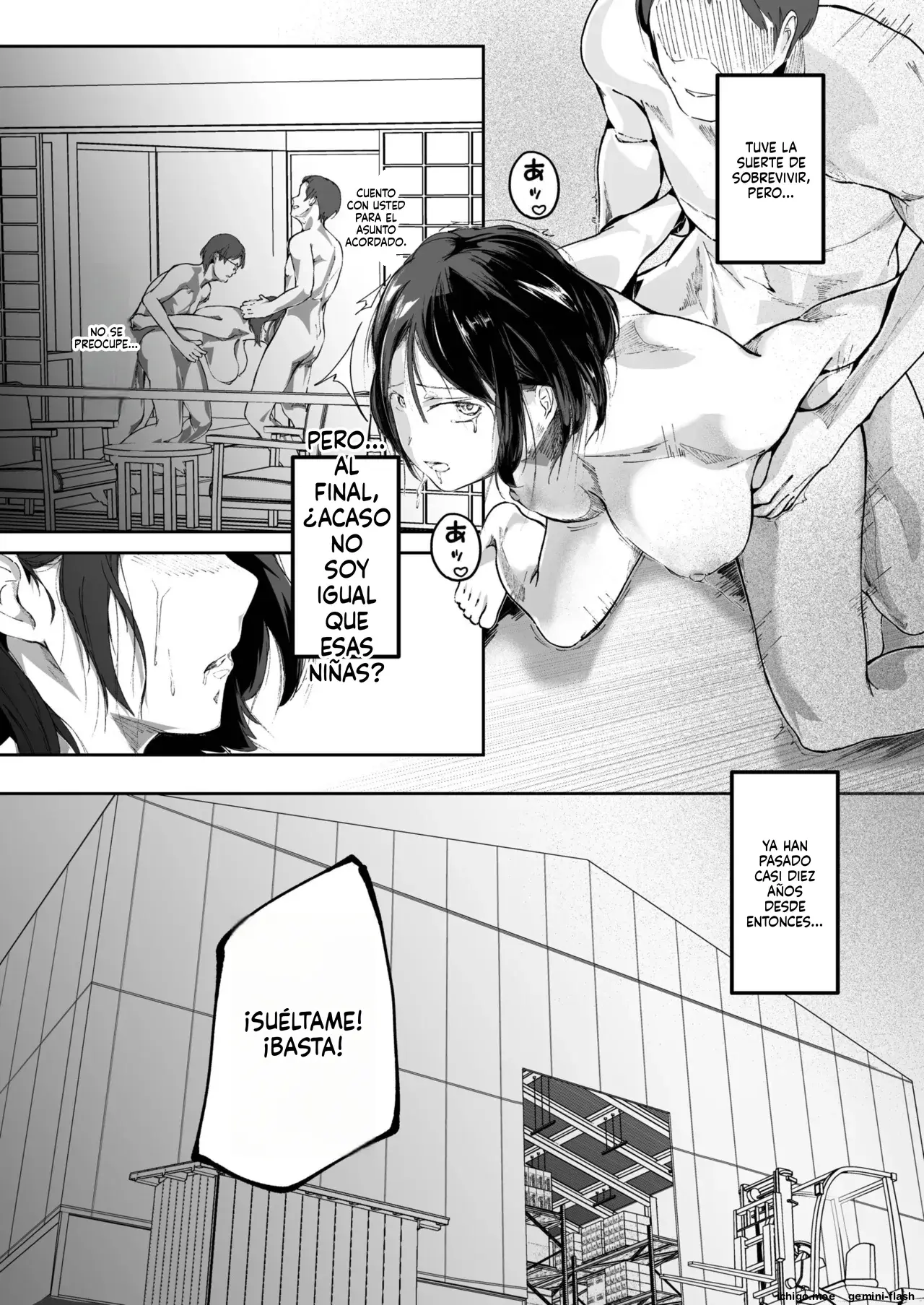 Ikenie Dolls Henreihin ni Sareta Watashitachi (Spanish) MTL capítulo 1 página 98