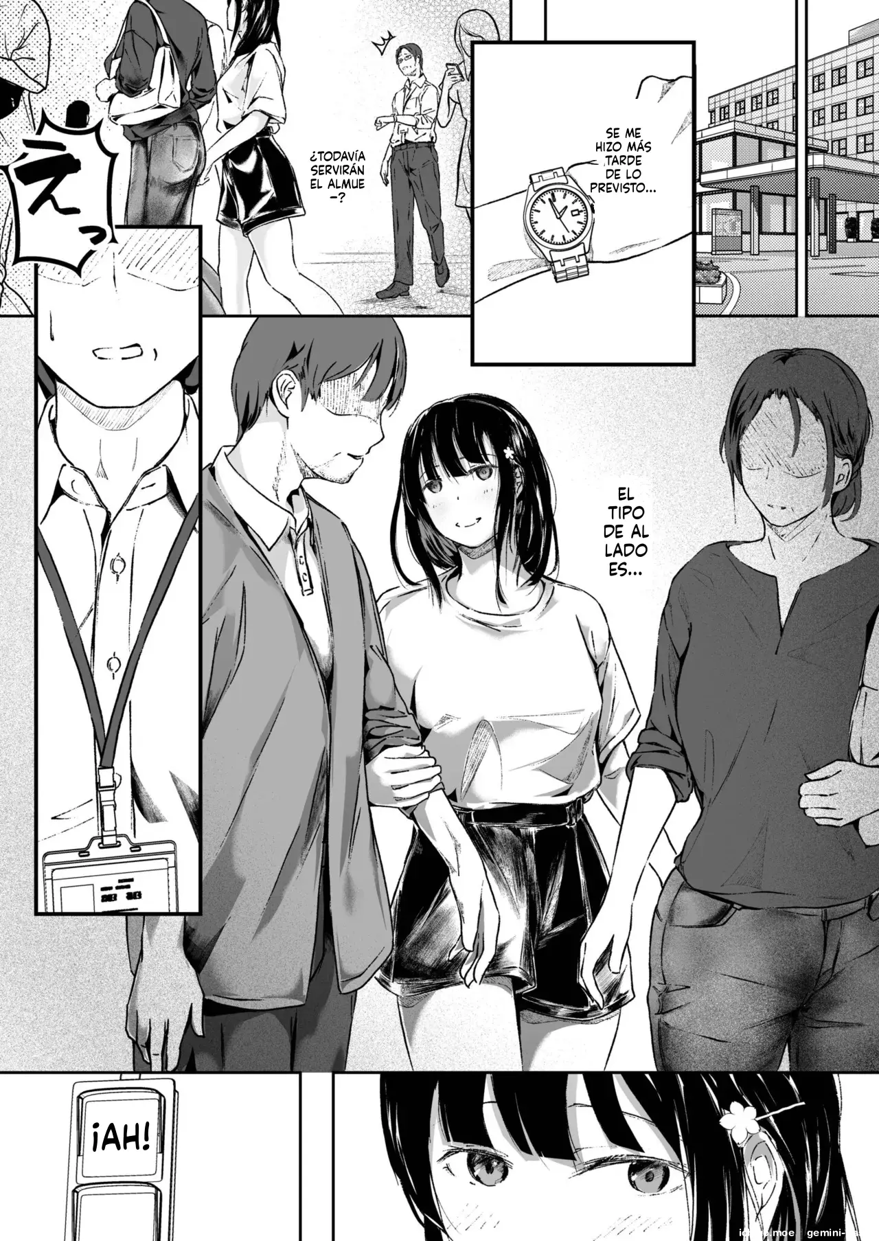 Ikenie Dolls Henreihin ni Sareta Watashitachi (Spanish) MTL capítulo 1 página 124