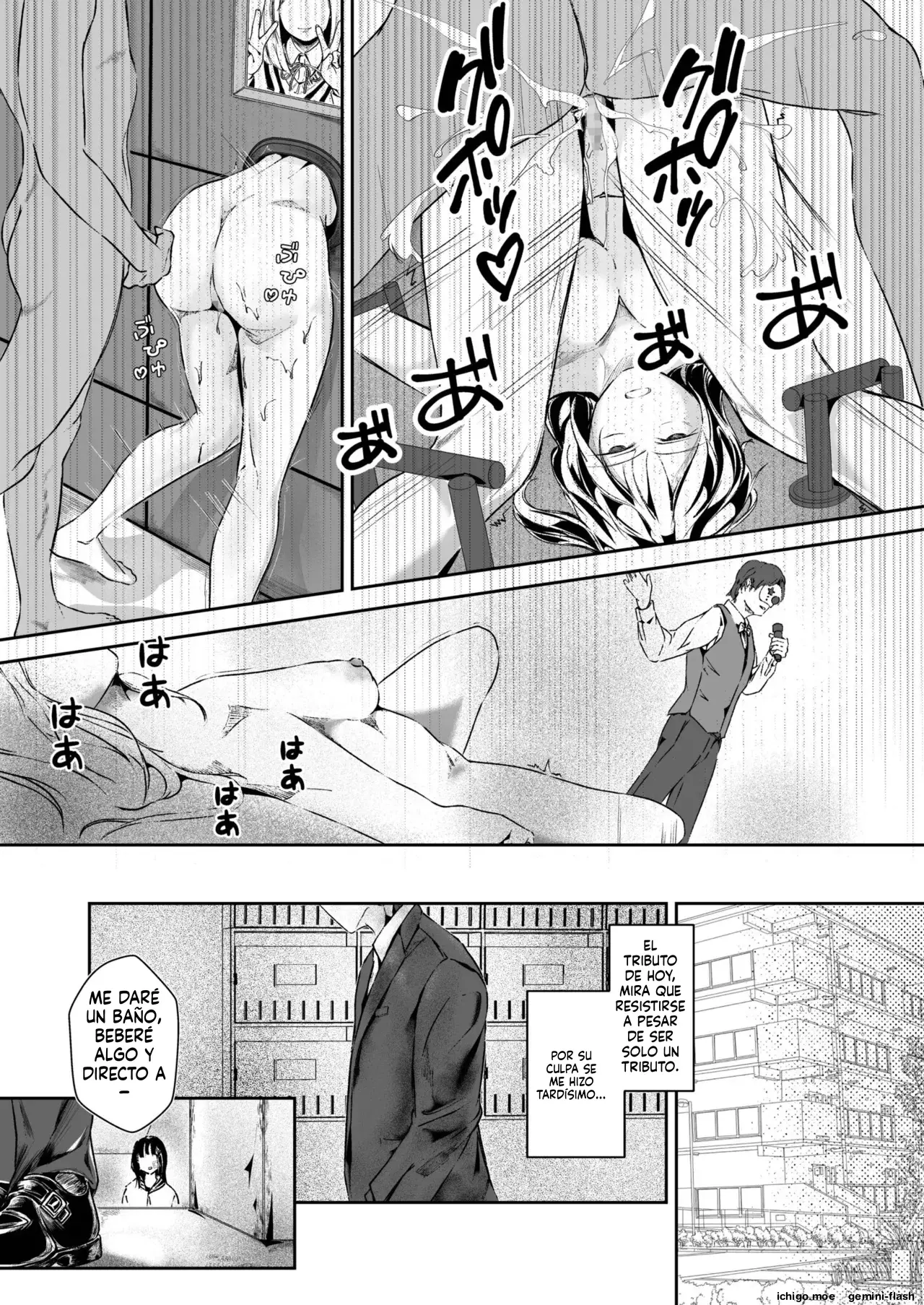 Ikenie Dolls Henreihin ni Sareta Watashitachi (Spanish) MTL capítulo 1 página 127
