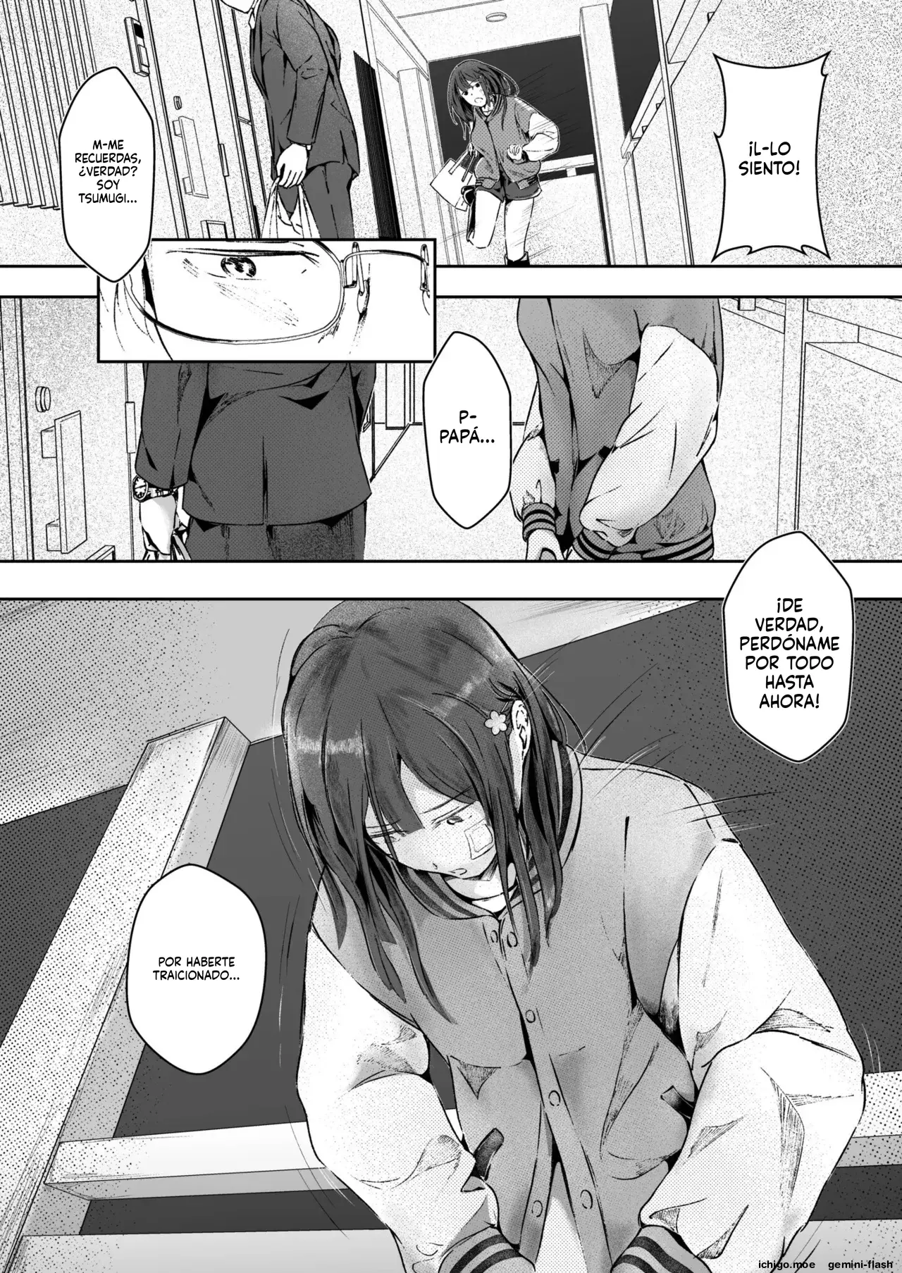 Ikenie Dolls Henreihin ni Sareta Watashitachi (Spanish) MTL capítulo 1 página 128