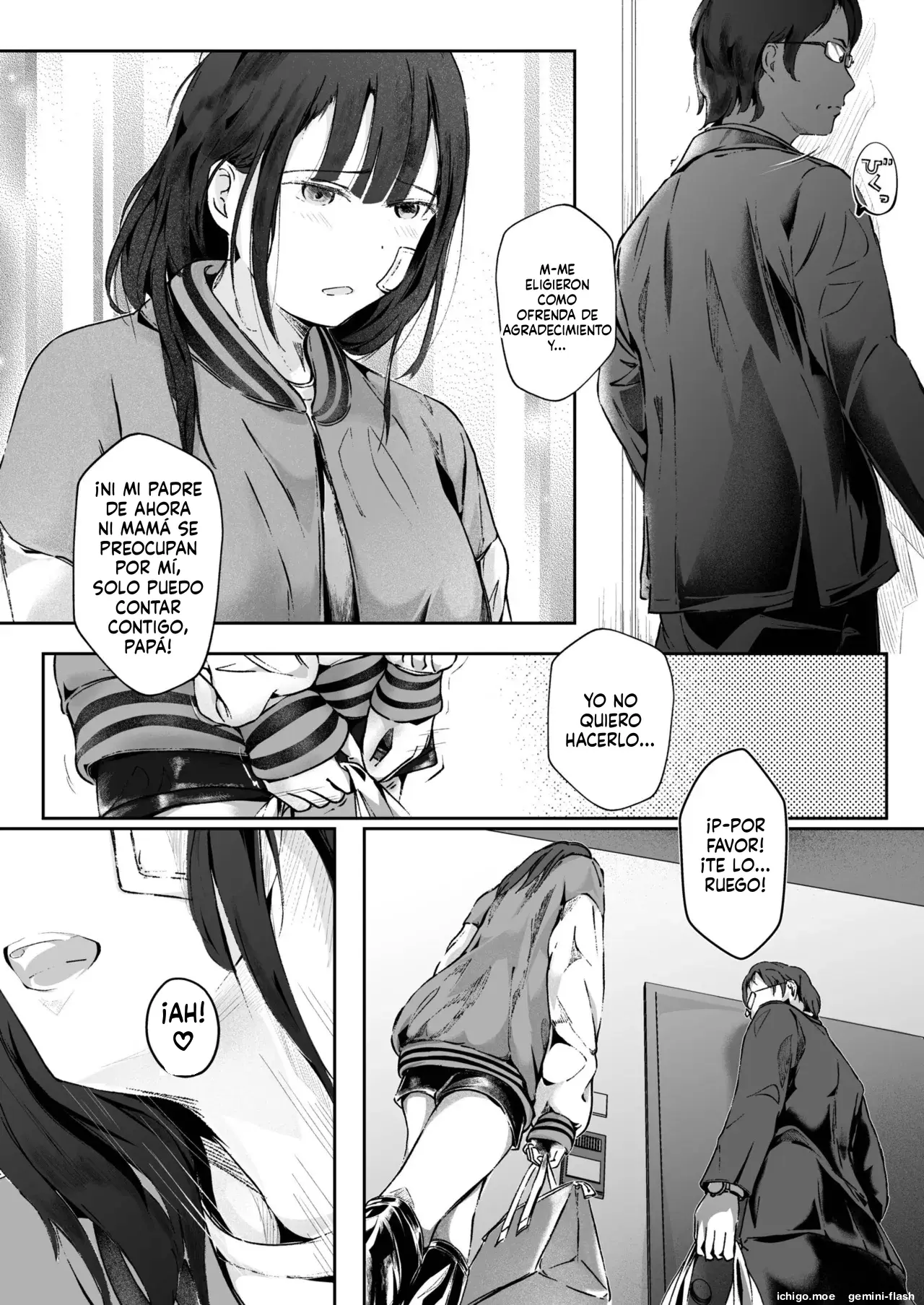 Ikenie Dolls Henreihin ni Sareta Watashitachi (Spanish) MTL capítulo 1 página 129