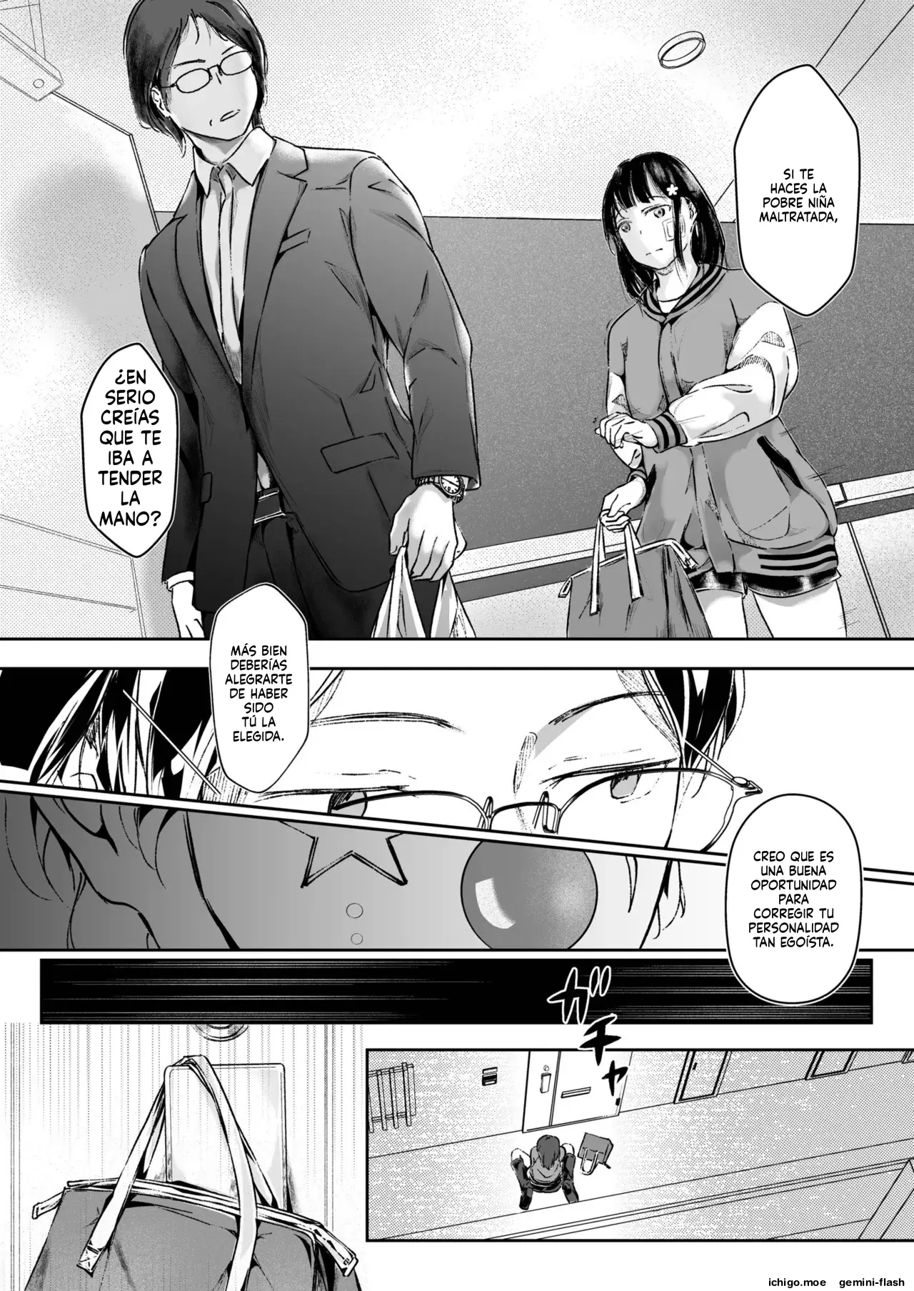 Ikenie Dolls Henreihin ni Sareta Watashitachi (Spanish) MTL capítulo 1 página 131