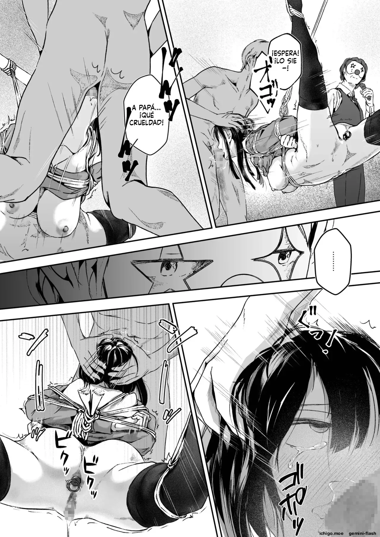 Ikenie Dolls Henreihin ni Sareta Watashitachi (Spanish) MTL capítulo 1 página 138