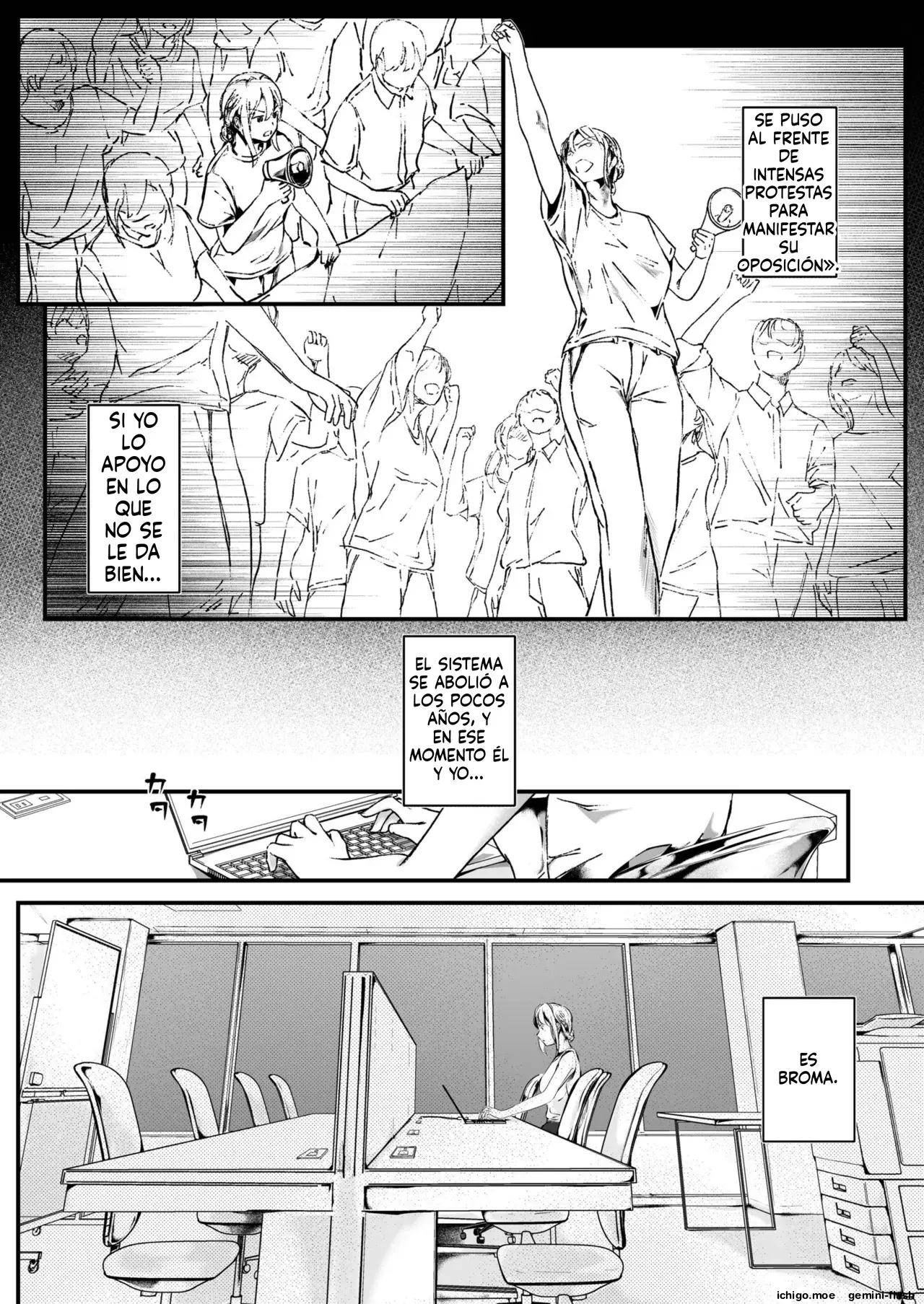 Ikenie Dolls Henreihin ni Sareta Watashitachi (Spanish) MTL capítulo 1 página 153