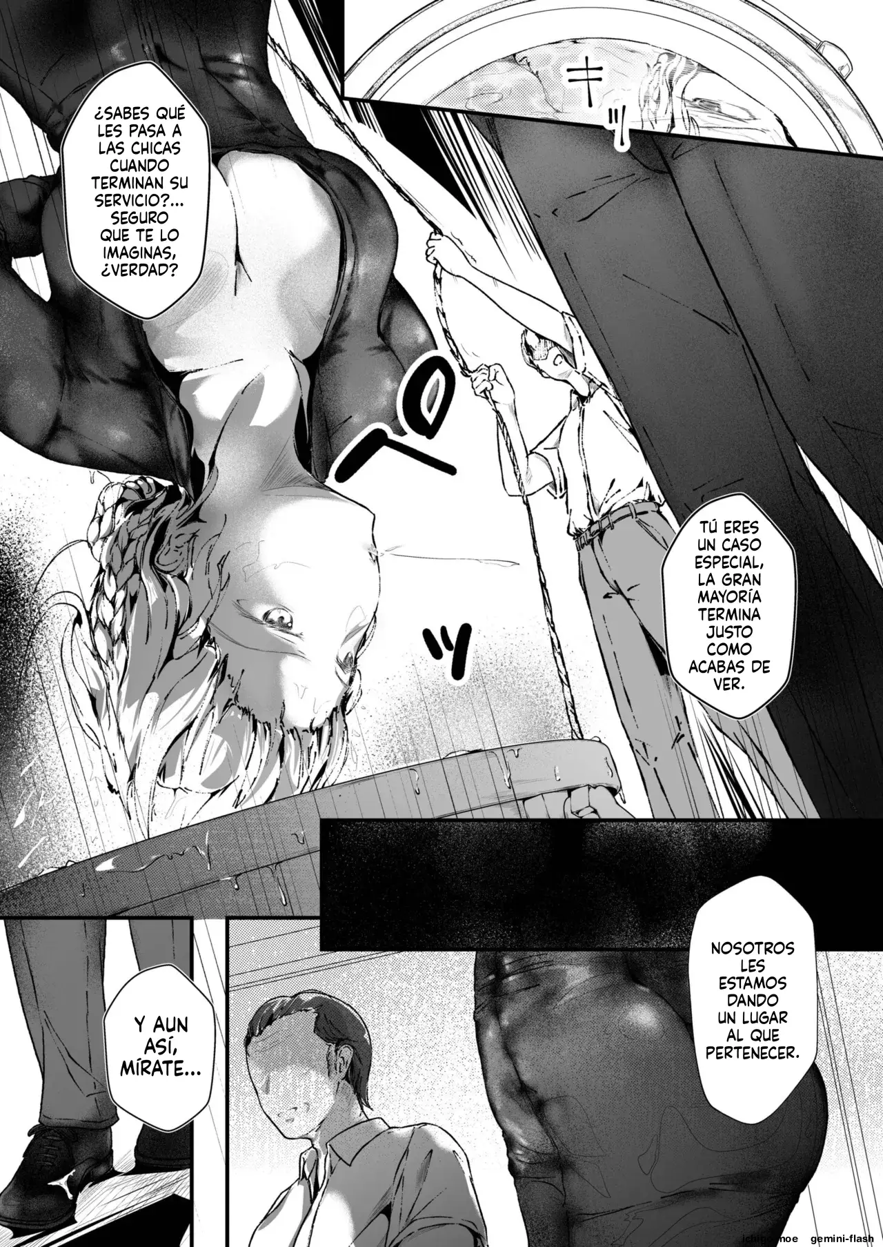 Ikenie Dolls Henreihin ni Sareta Watashitachi (Spanish) MTL capítulo 1 página 163