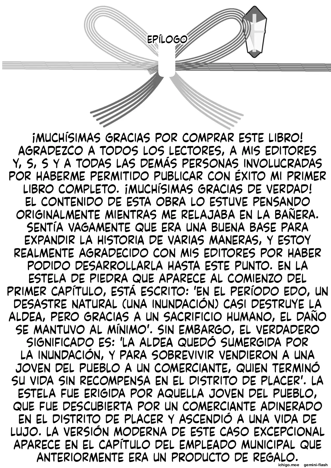 Ikenie Dolls Henreihin ni Sareta Watashitachi (Spanish) MTL capítulo 1 página 188