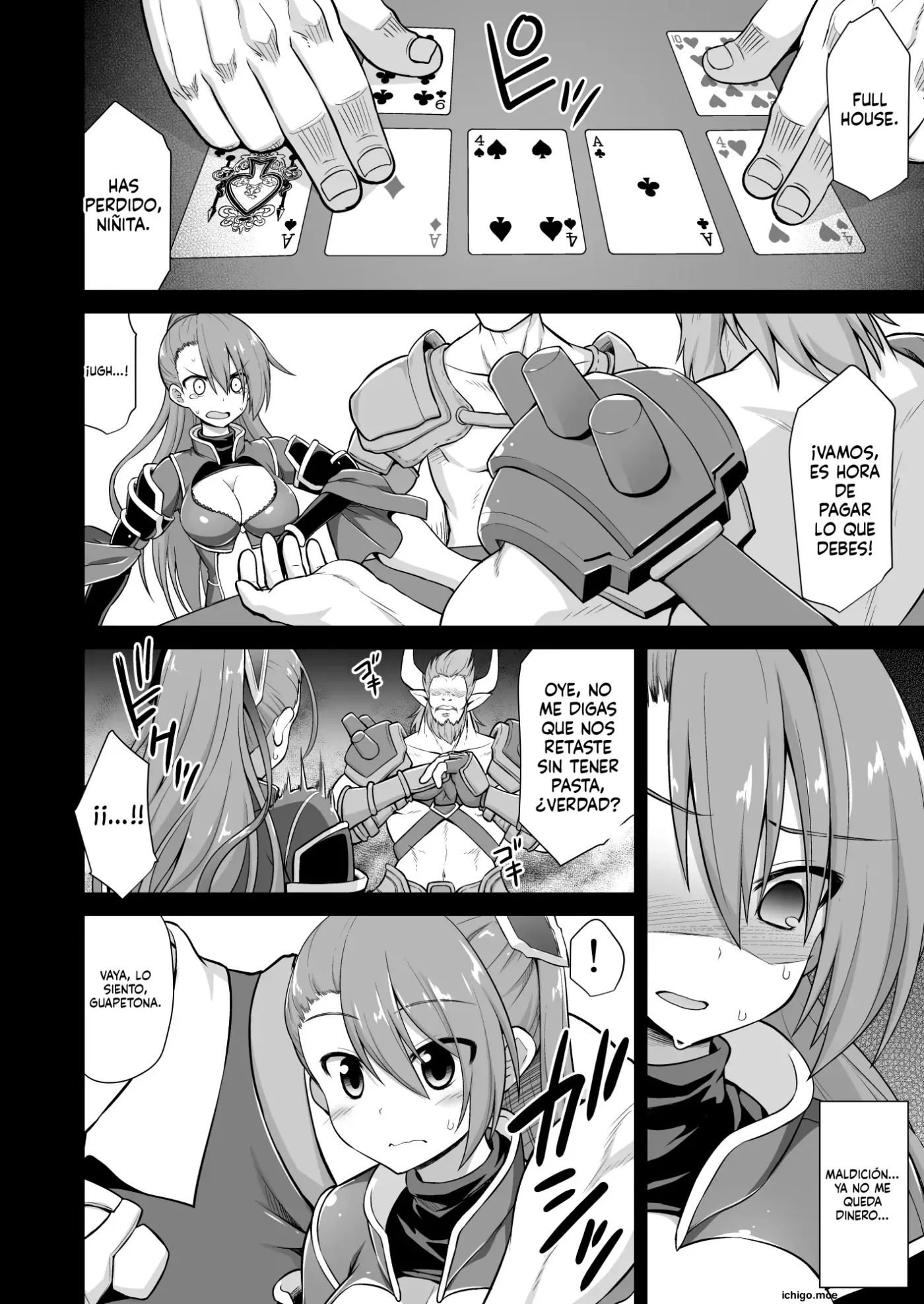 Kanin Houjin Beatrix Songen Ryoujoku (Spanish) MTL capítulo 1 página 3