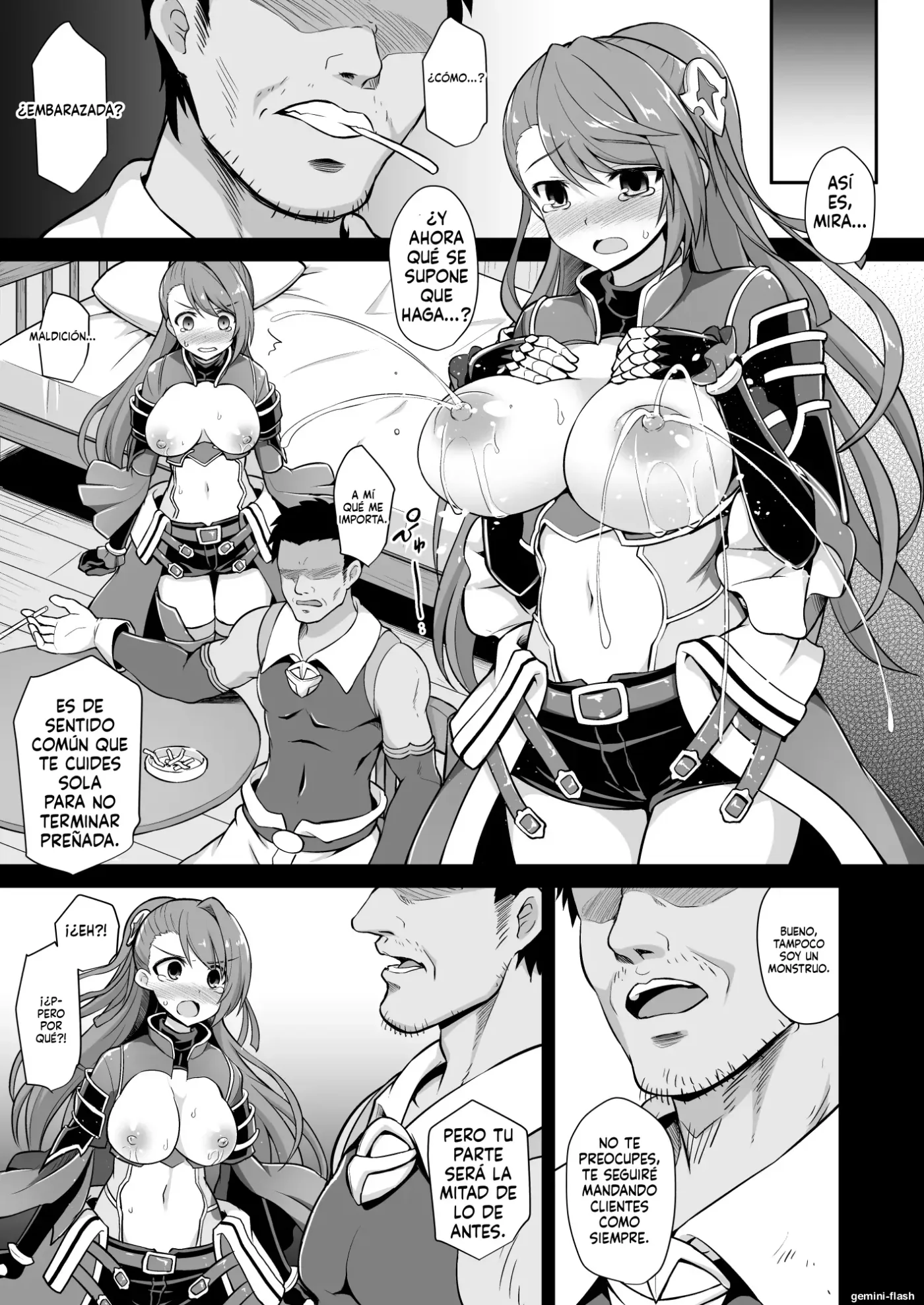 Kanin Houjin Beatrix Songen Ryoujoku (Spanish) MTL capítulo 1 página 20