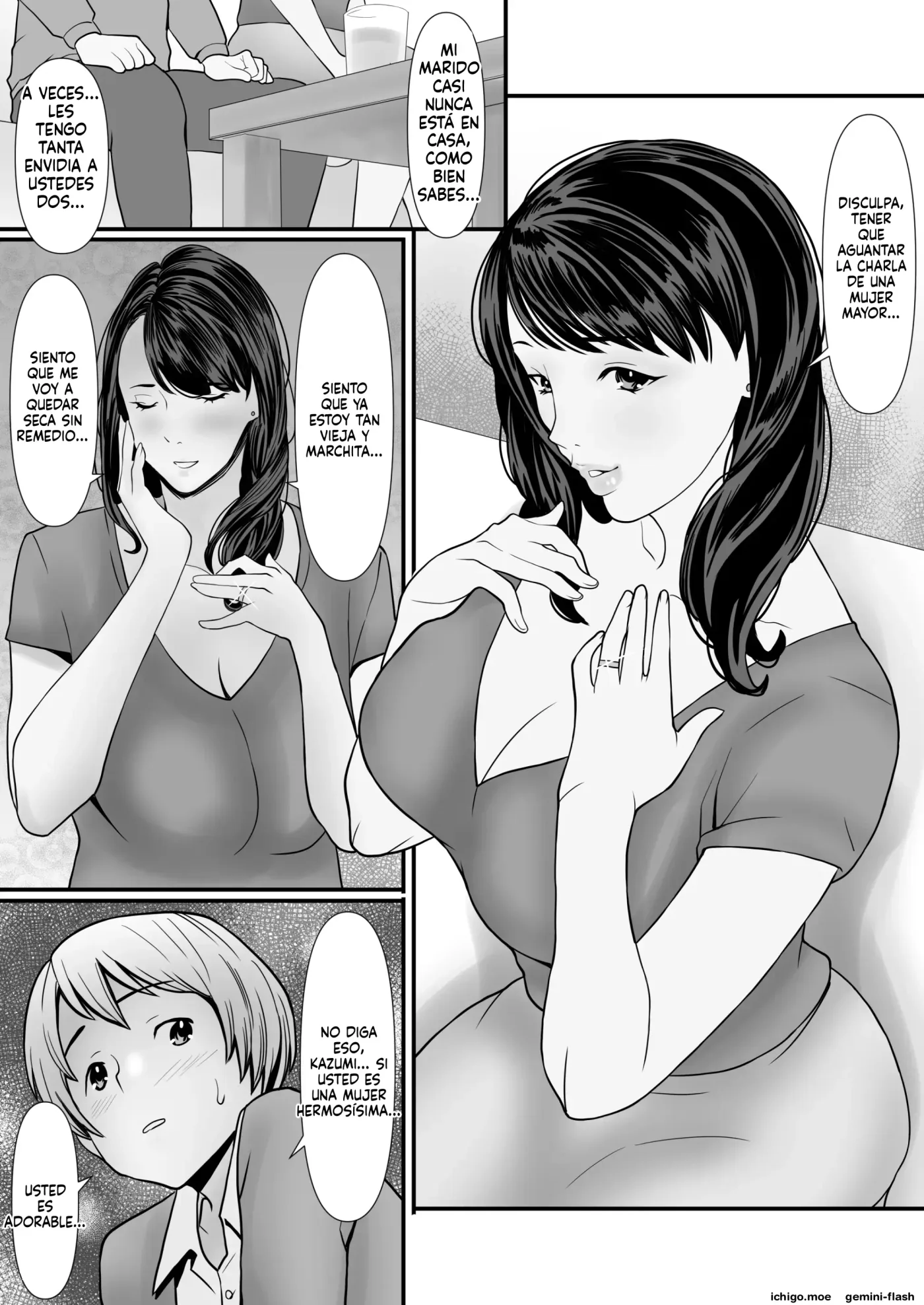 Kindan no oyako ninshin manshon wa haramase tengoku (Spanish) MTL capítulo 1 página 11