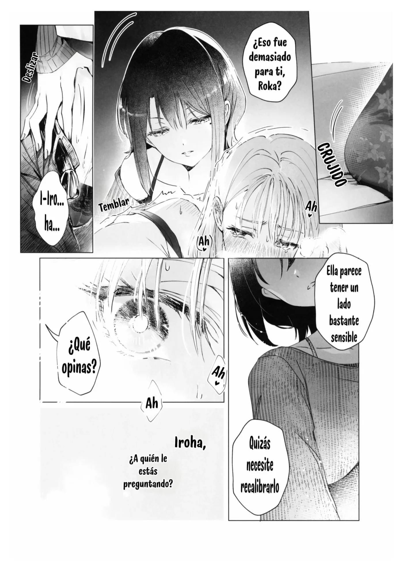 Asaake ga Kuru made, Utakata no Yume o Misete | Dejame ver sueños fugaces hasta que amanezca capítulo 1 página 6
