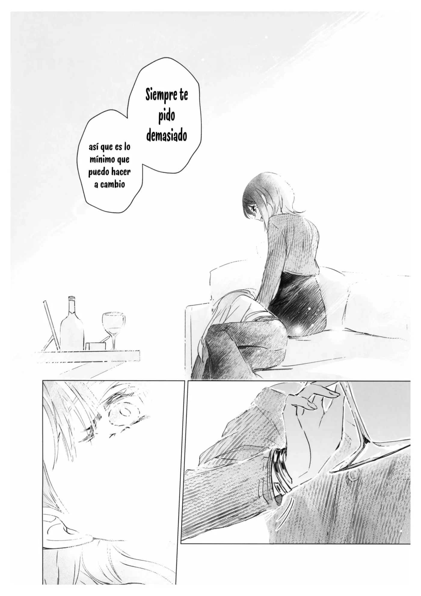 Asaake ga Kuru made, Utakata no Yume o Misete | Dejame ver sueños fugaces hasta que amanezca capítulo 1 página 12