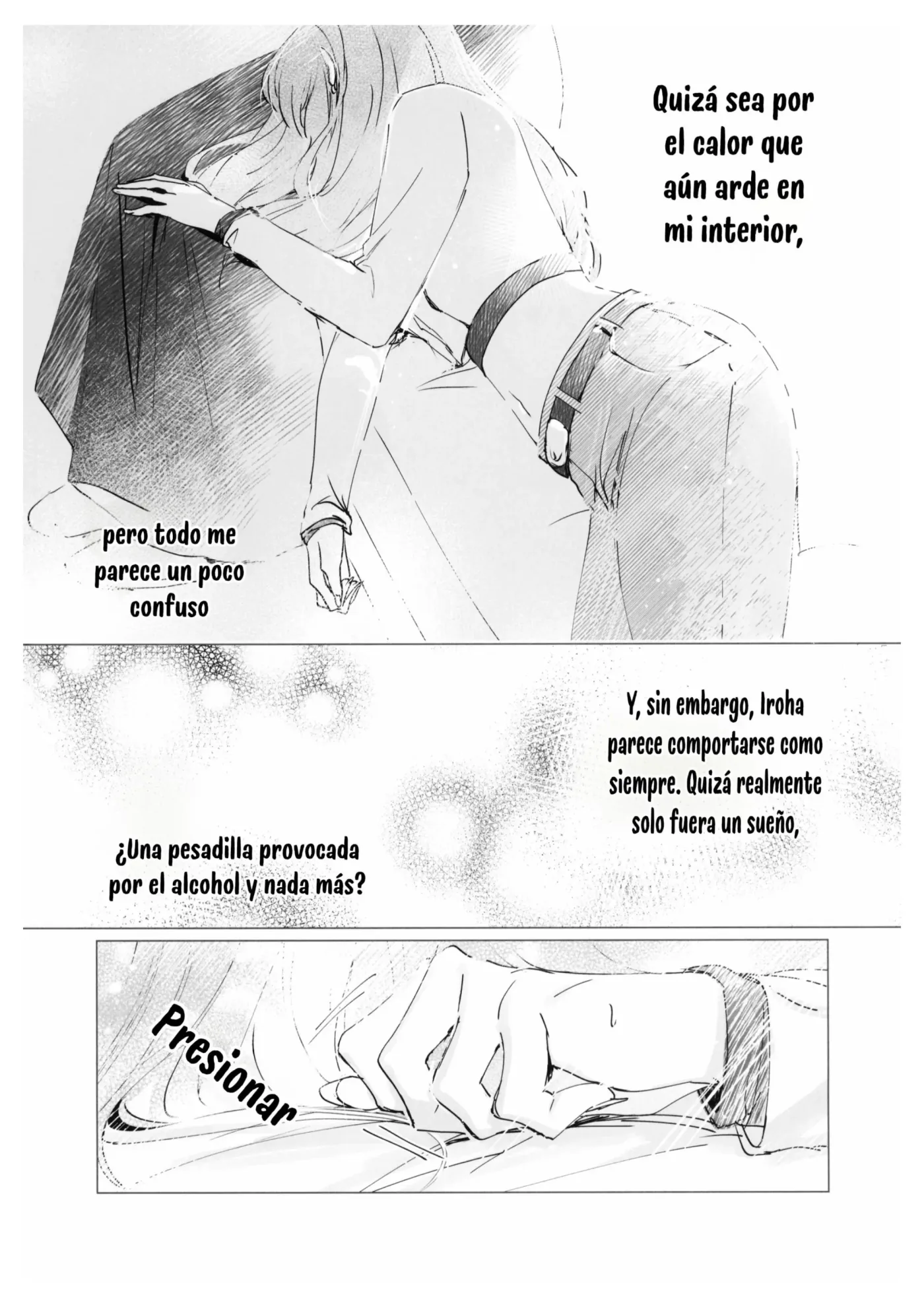 Asaake ga Kuru made, Utakata no Yume o Misete | Dejame ver sueños fugaces hasta que amanezca capítulo 1 página 13