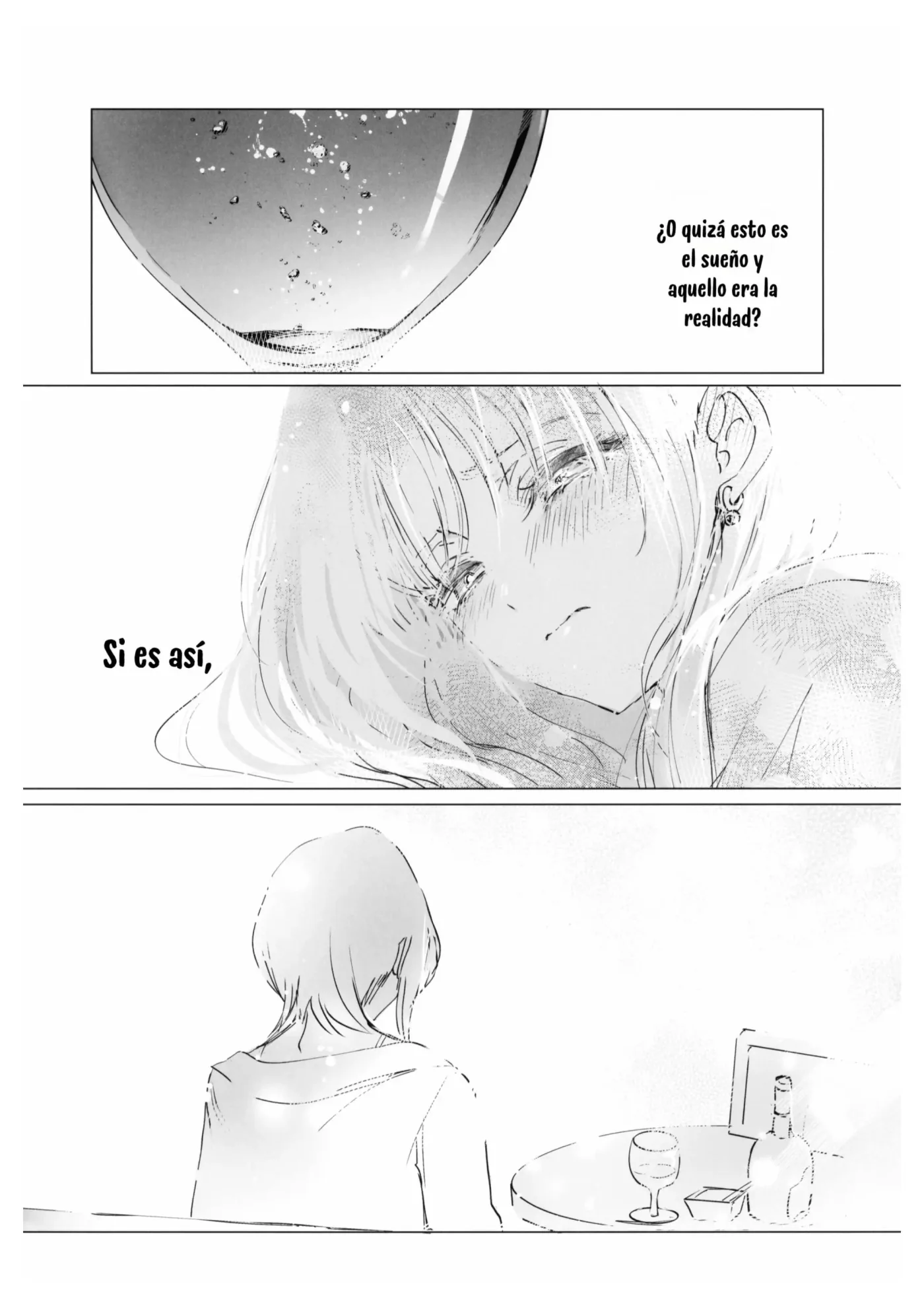 Asaake ga Kuru made, Utakata no Yume o Misete | Dejame ver sueños fugaces hasta que amanezca capítulo 1 página 14