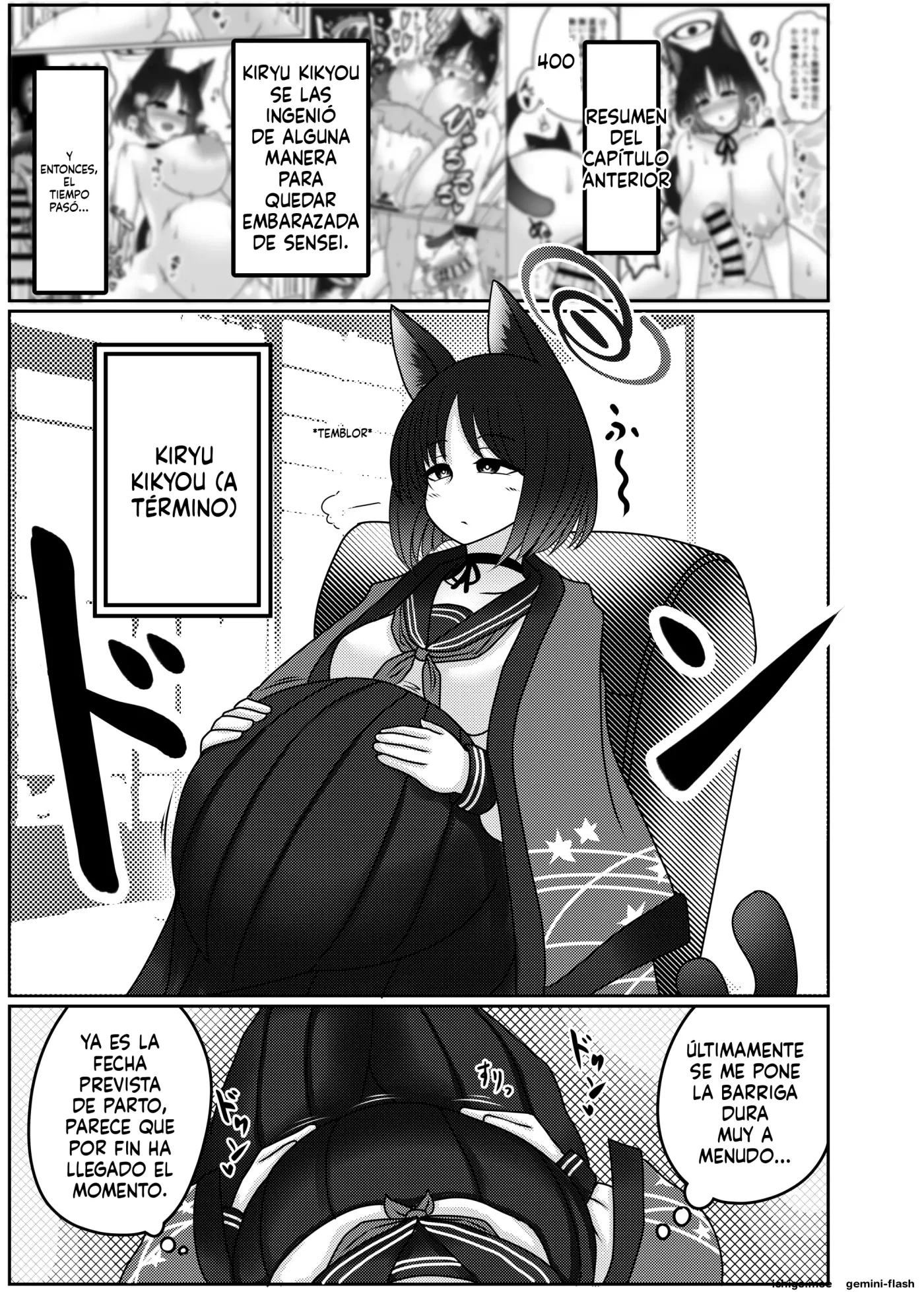 Kiryuu Kikyou wa Haramitai (Spanish) MTL capítulo 1 página 2