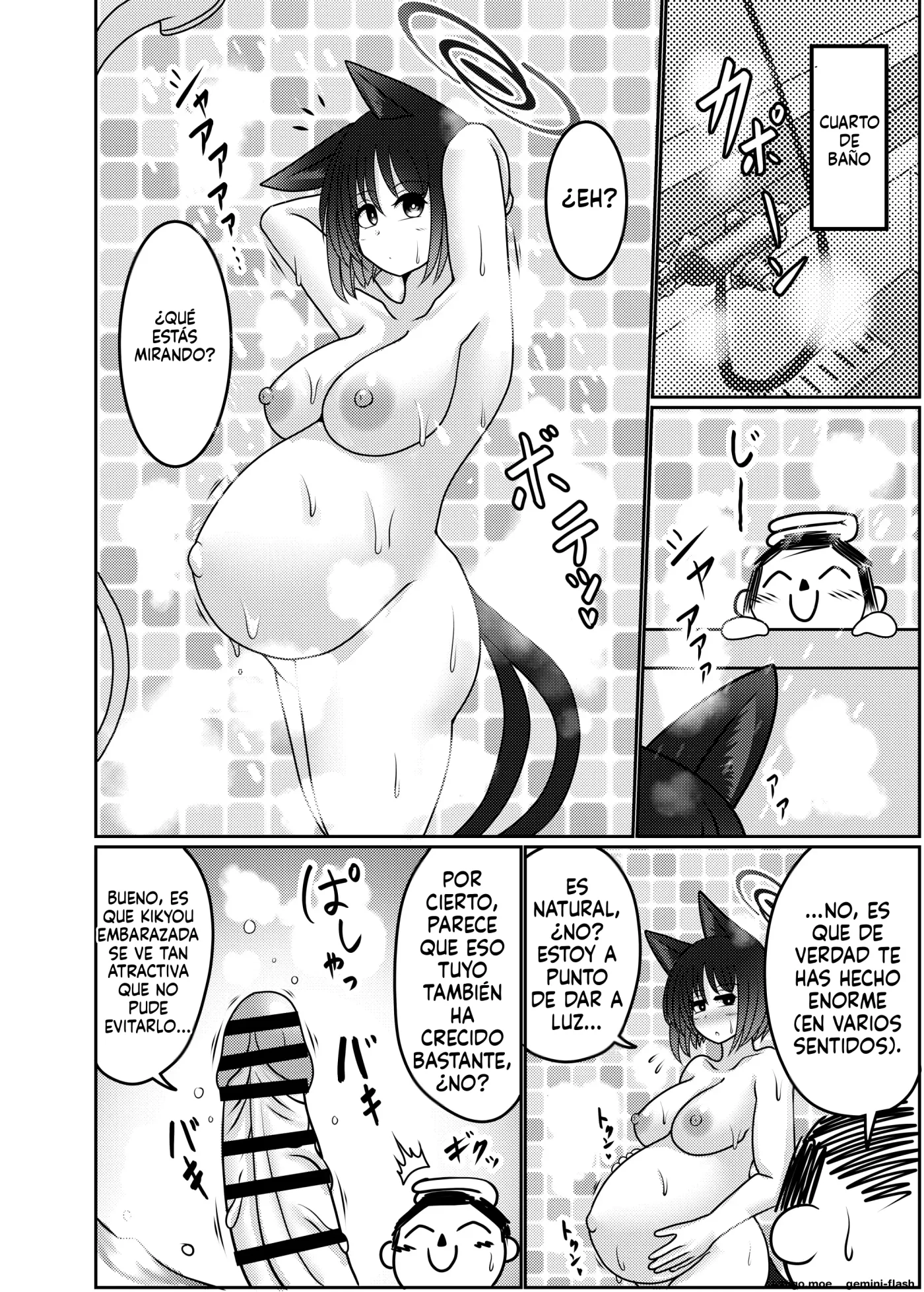 Kiryuu Kikyou wa Haramitai (Spanish) MTL capítulo 1 página 5