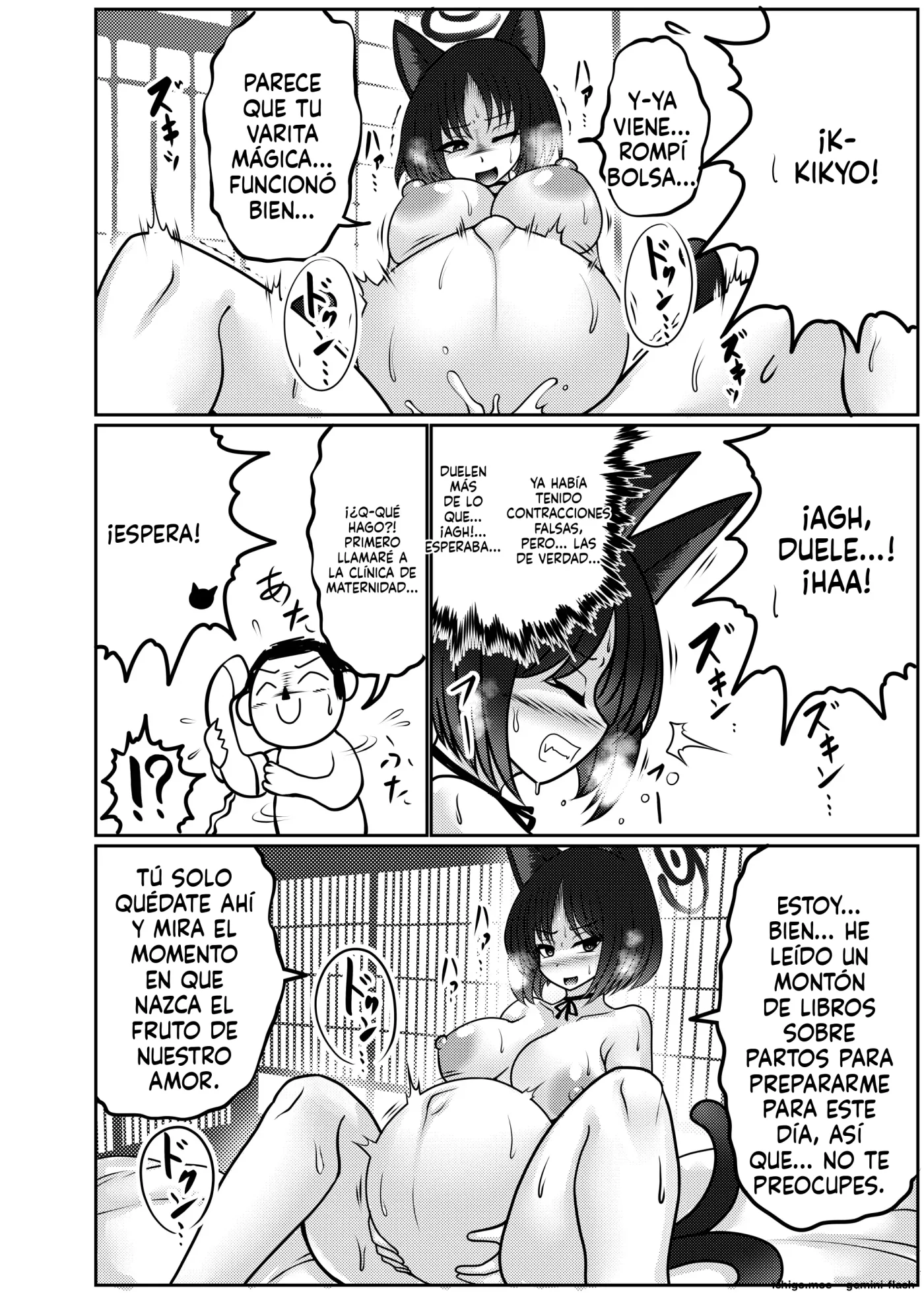 Kiryuu Kikyou wa Haramitai (Spanish) MTL capítulo 1 página 19