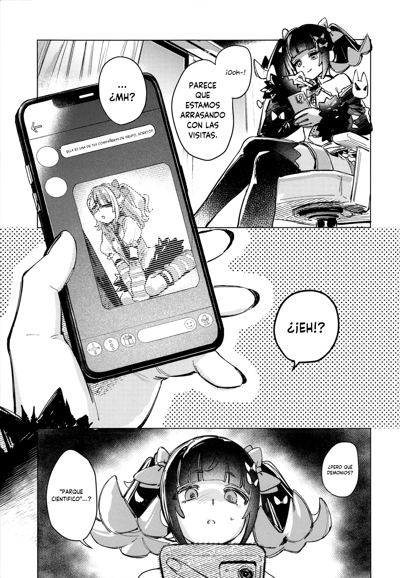 Mousou Hiwa - Confessions of Delusion capítulo 1 página 3
