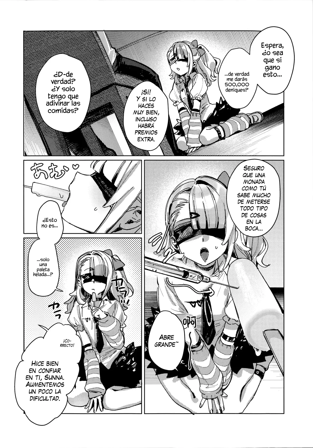 Mousou Hiwa - Confessions of Delusion capítulo 1 página 4