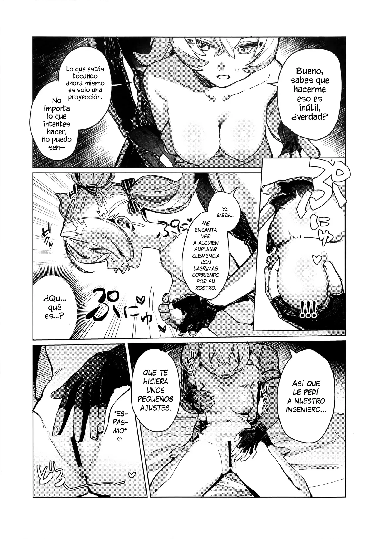 Mousou Hiwa - Confessions of Delusion capítulo 1 página 9