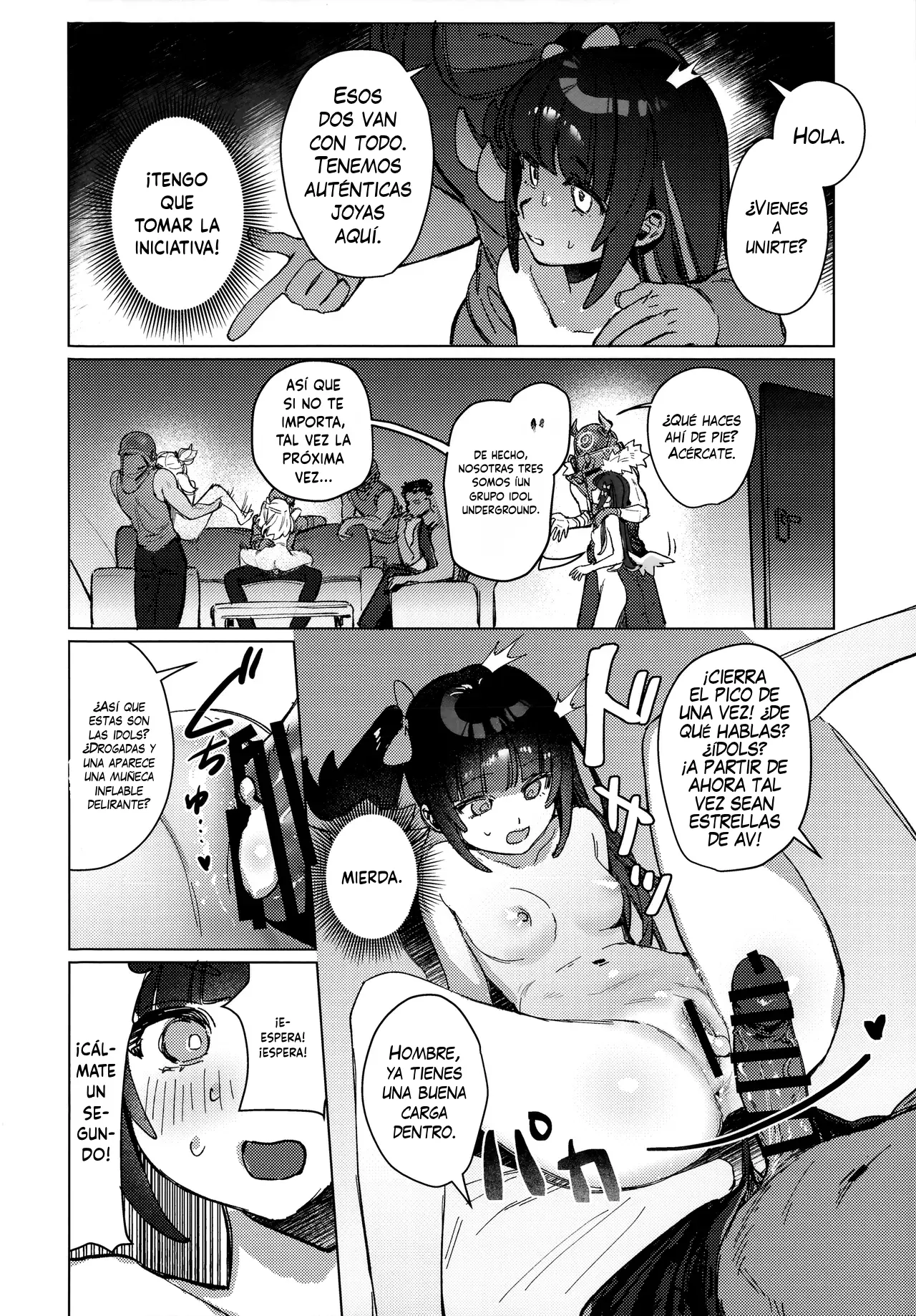 Mousou Hiwa - Confessions of Delusion capítulo 1 página 20