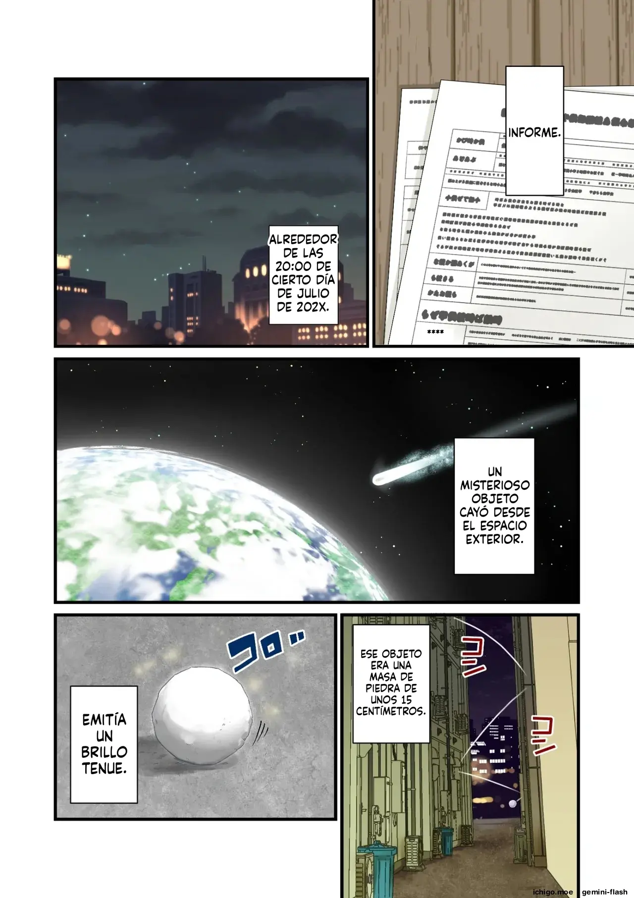 Kisei Hanshoku (Spanish) MTL capítulo 1 página 2