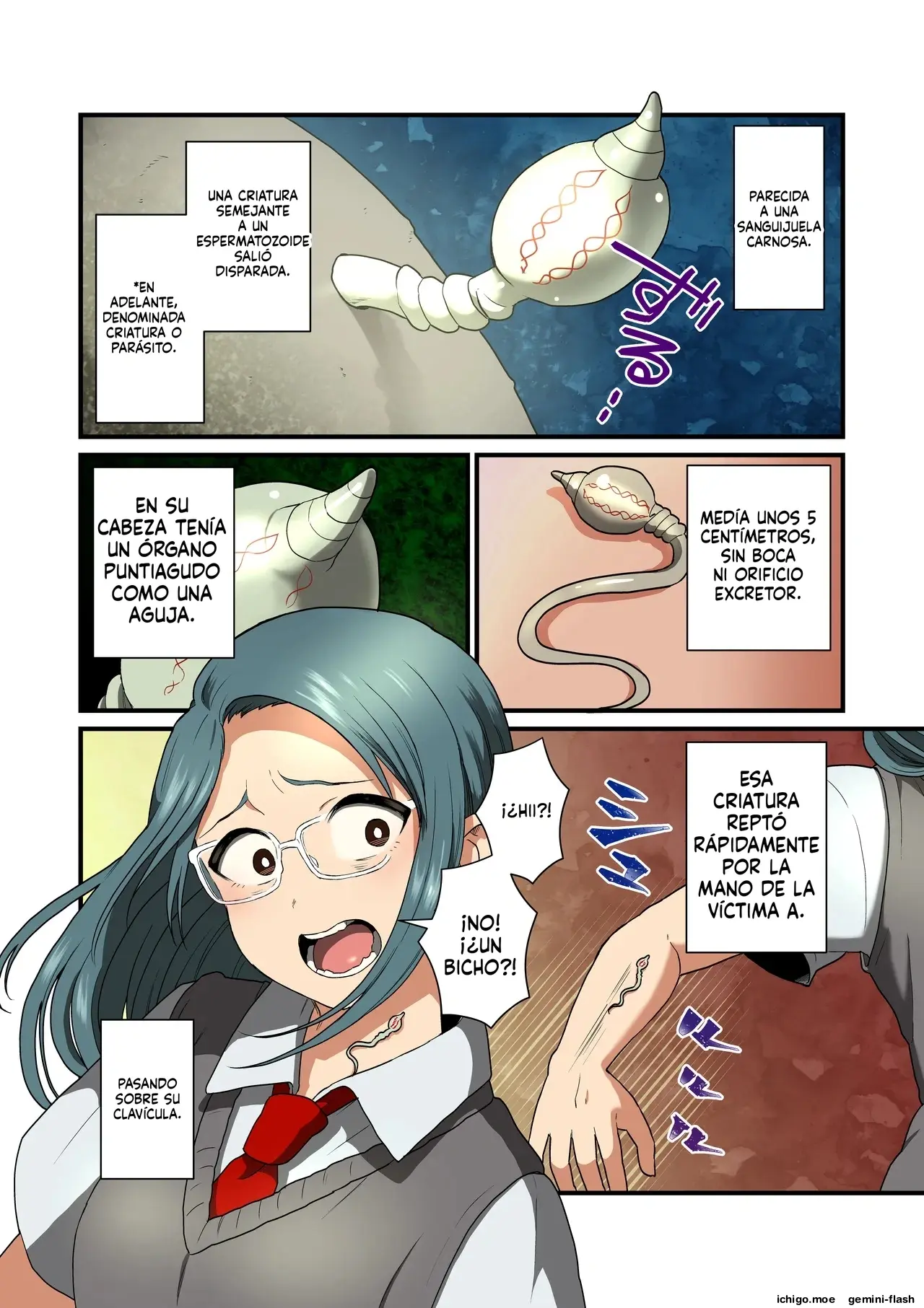Kisei Hanshoku (Spanish) MTL capítulo 1 página 5