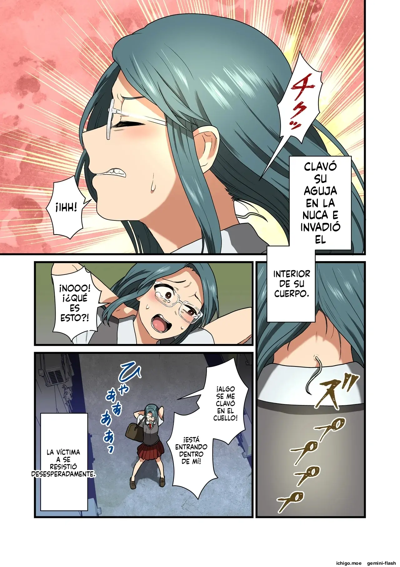 Kisei Hanshoku (Spanish) MTL capítulo 1 página 6