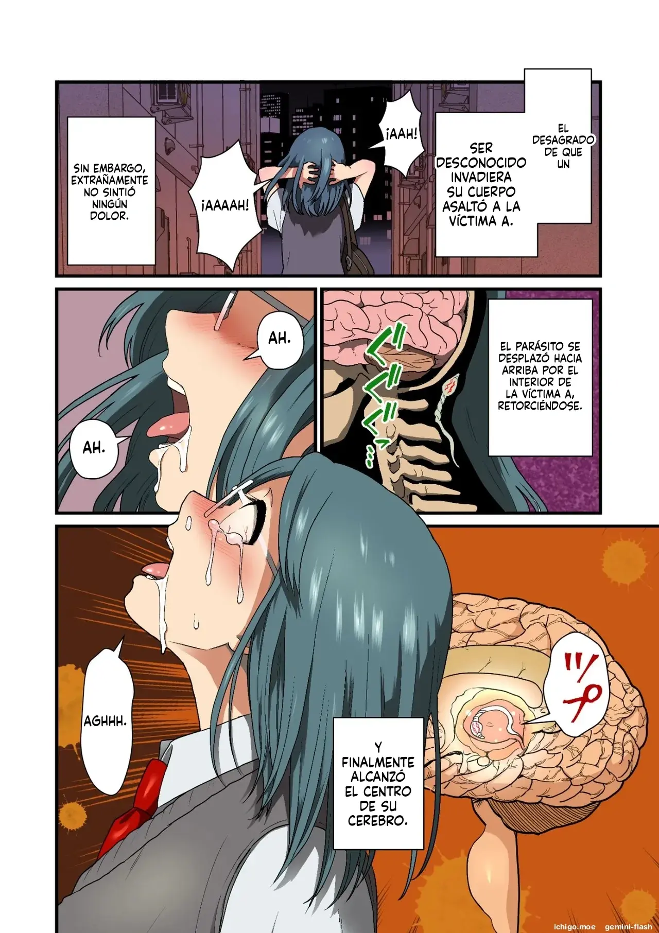 Kisei Hanshoku (Spanish) MTL capítulo 1 página 7
