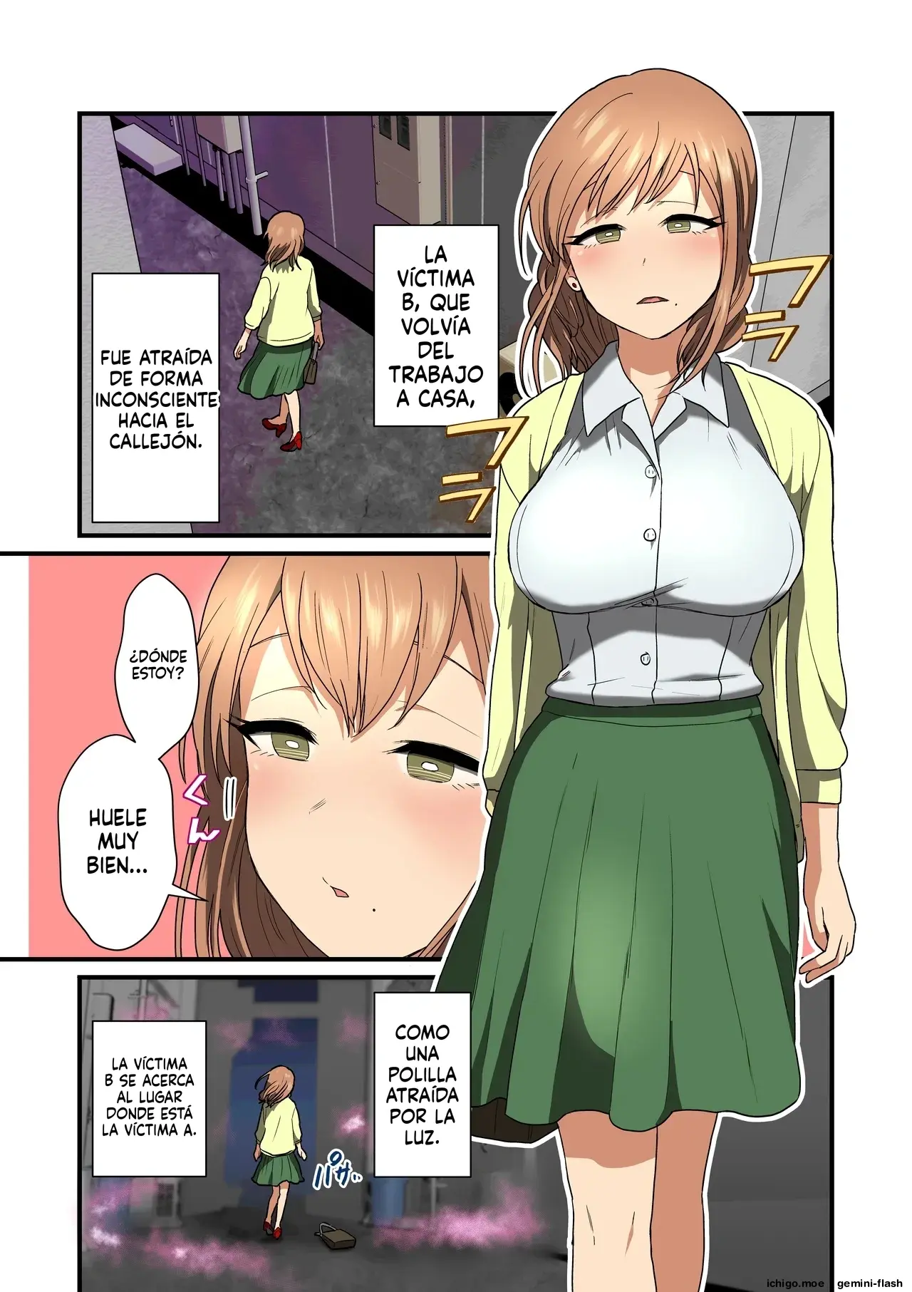 Kisei Hanshoku (Spanish) MTL capítulo 1 página 12