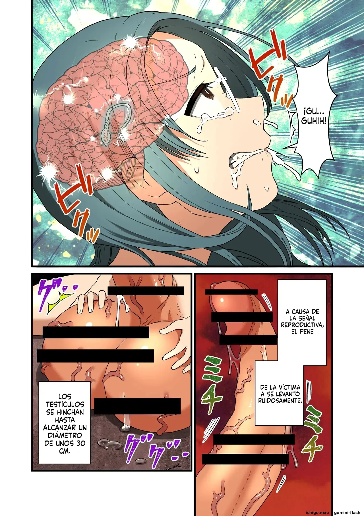 Kisei Hanshoku (Spanish) MTL capítulo 1 página 15