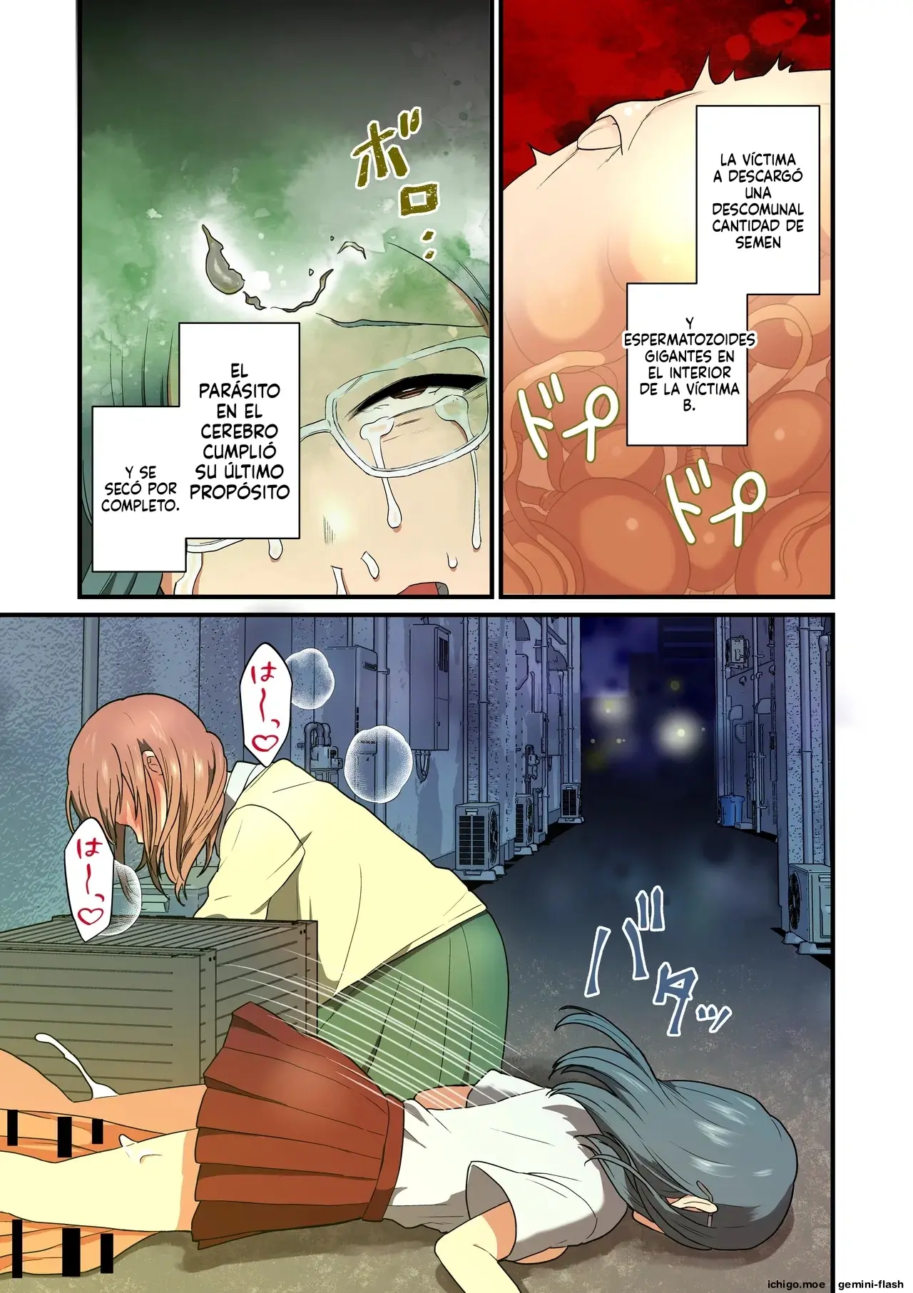 Kisei Hanshoku (Spanish) MTL capítulo 1 página 24