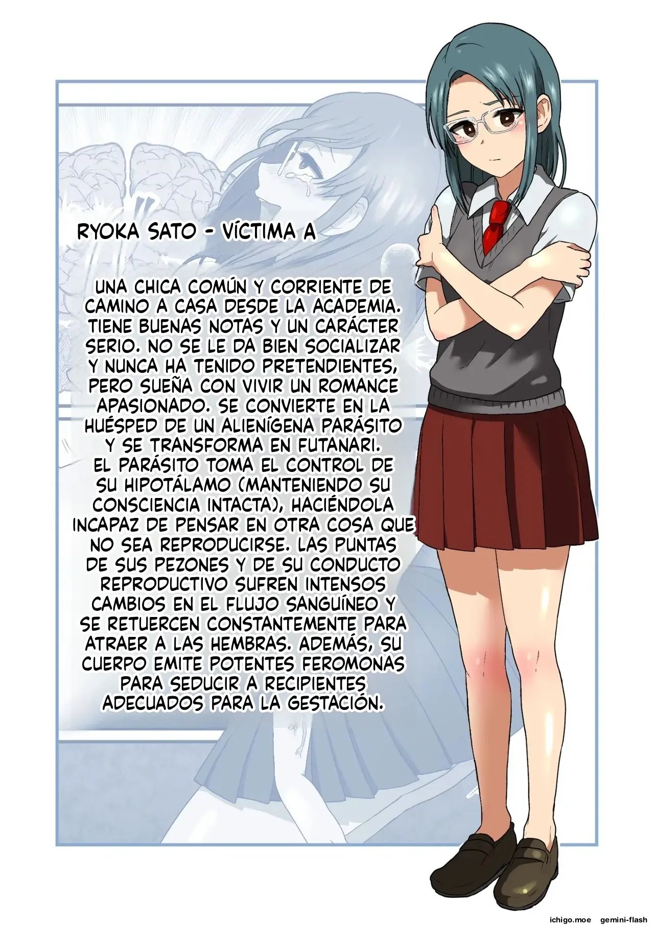 Kisei Hanshoku (Spanish) MTL capítulo 1 página 33