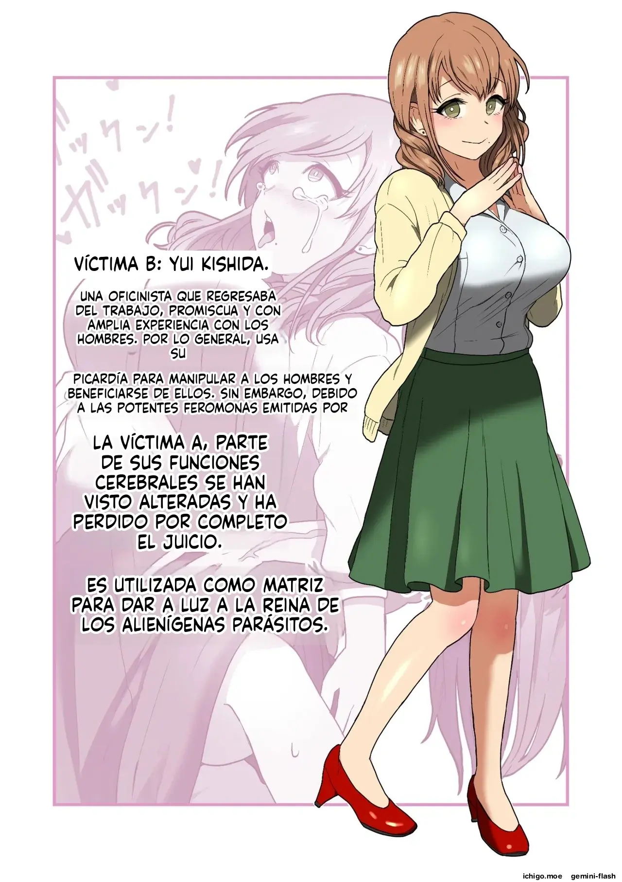 Kisei Hanshoku (Spanish) MTL capítulo 1 página 34